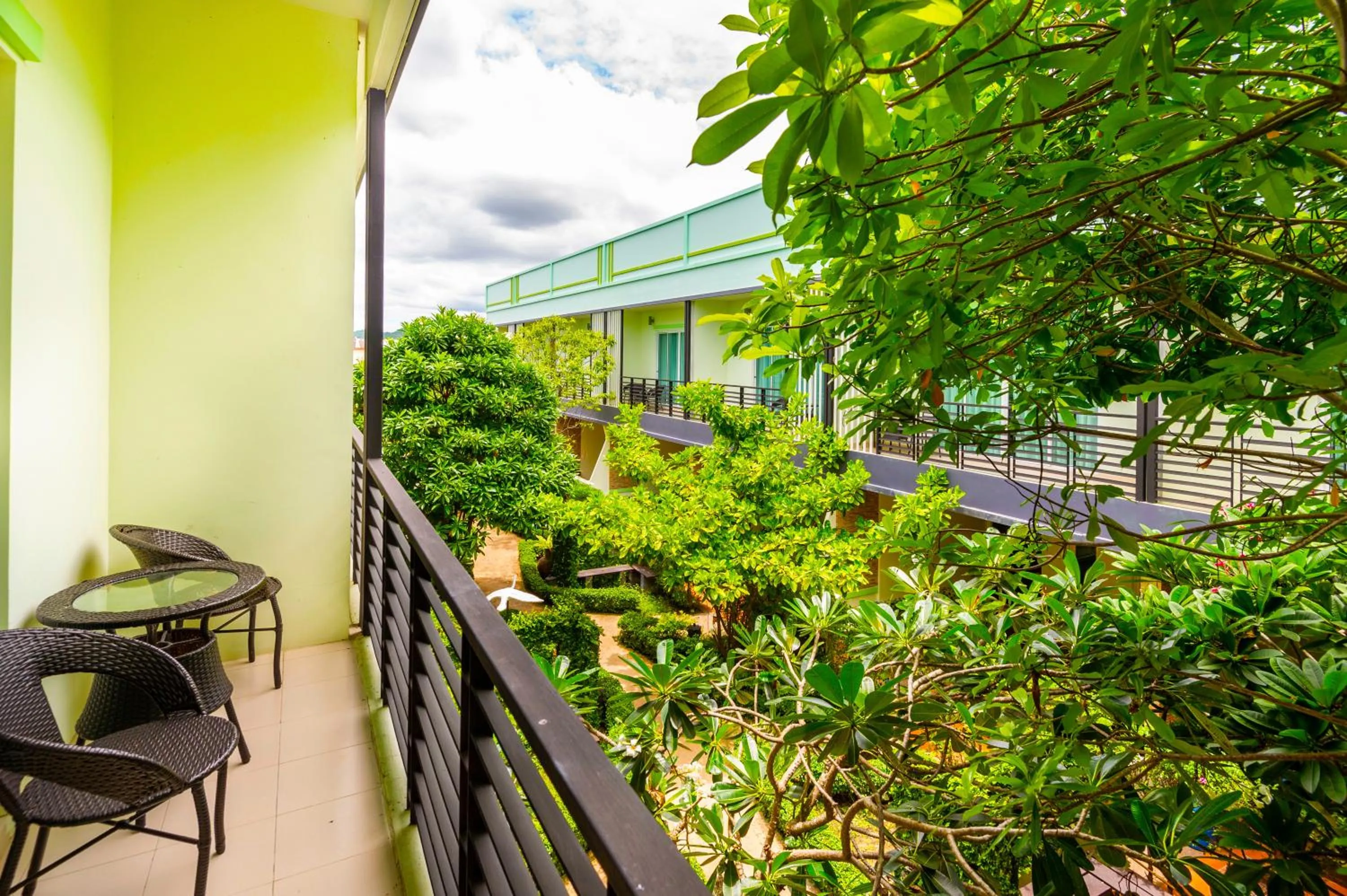 Garden in Baan Noppadol Hua Hin Resort