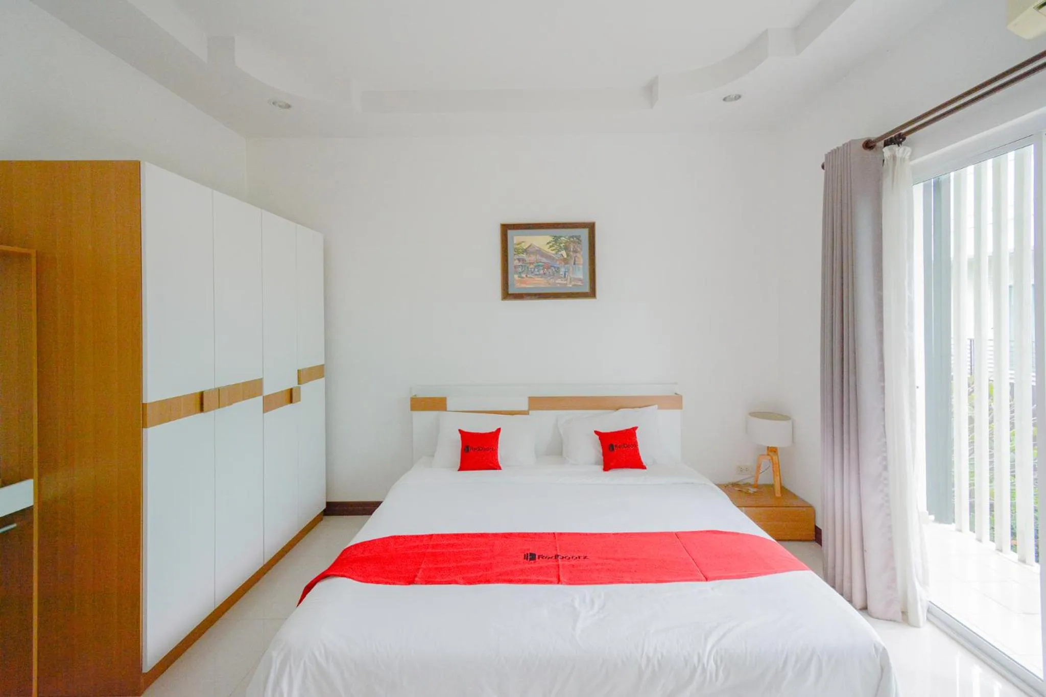 Bed in Baan Noppadol Hua Hin Resort