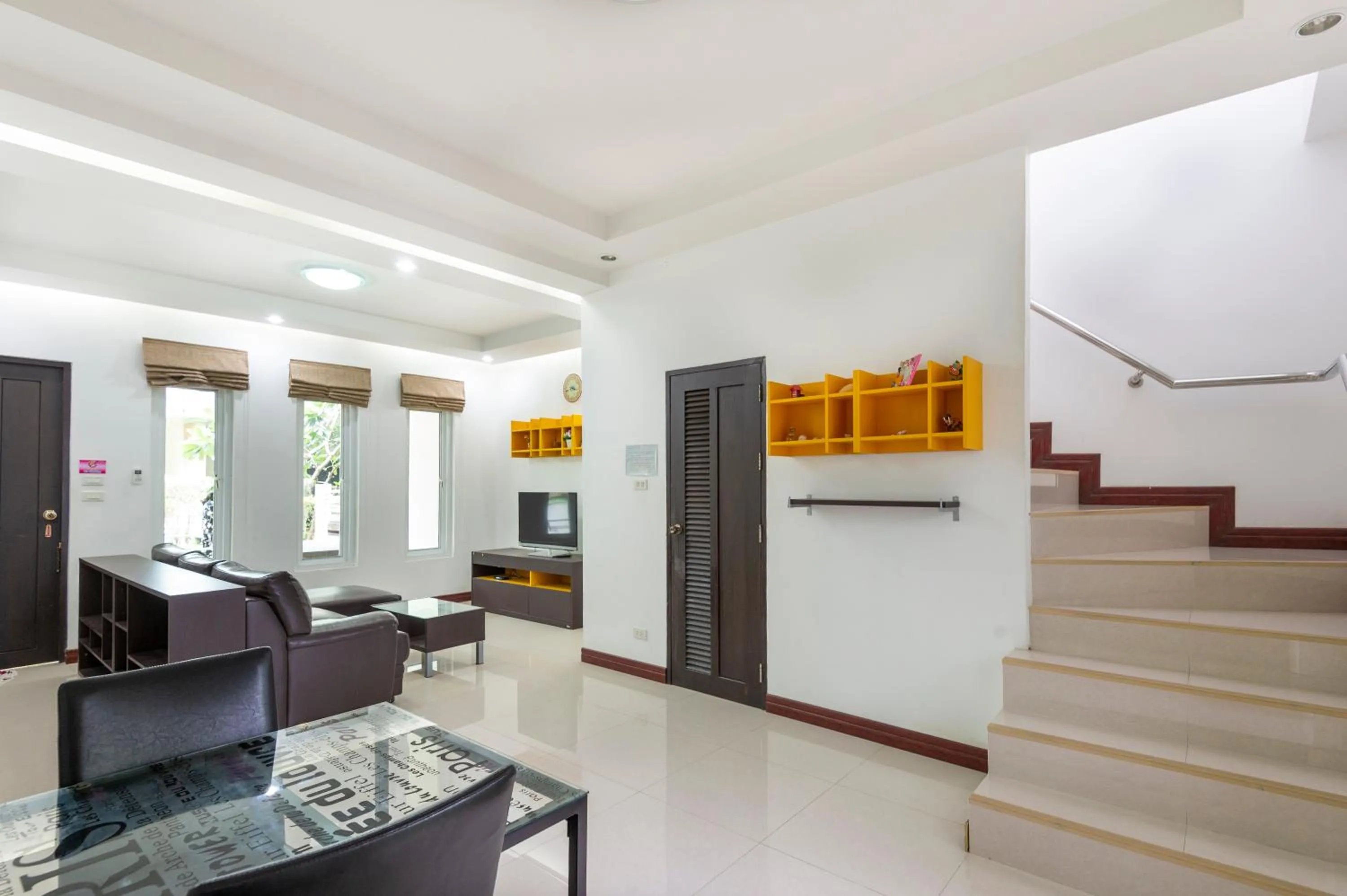 Lobby or reception in Baan Noppadol Hua Hin Resort