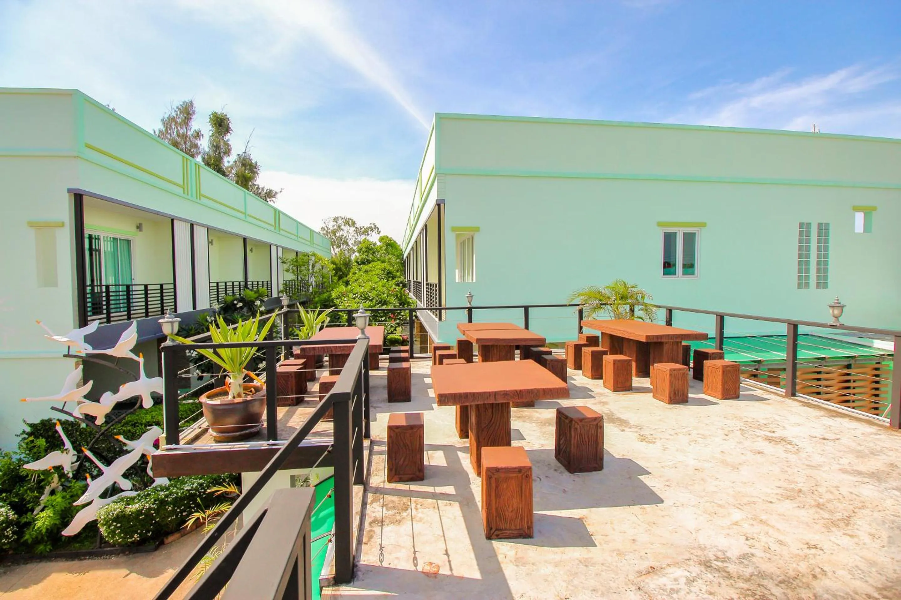 Floor plan in Baan Noppadol Hua Hin Resort