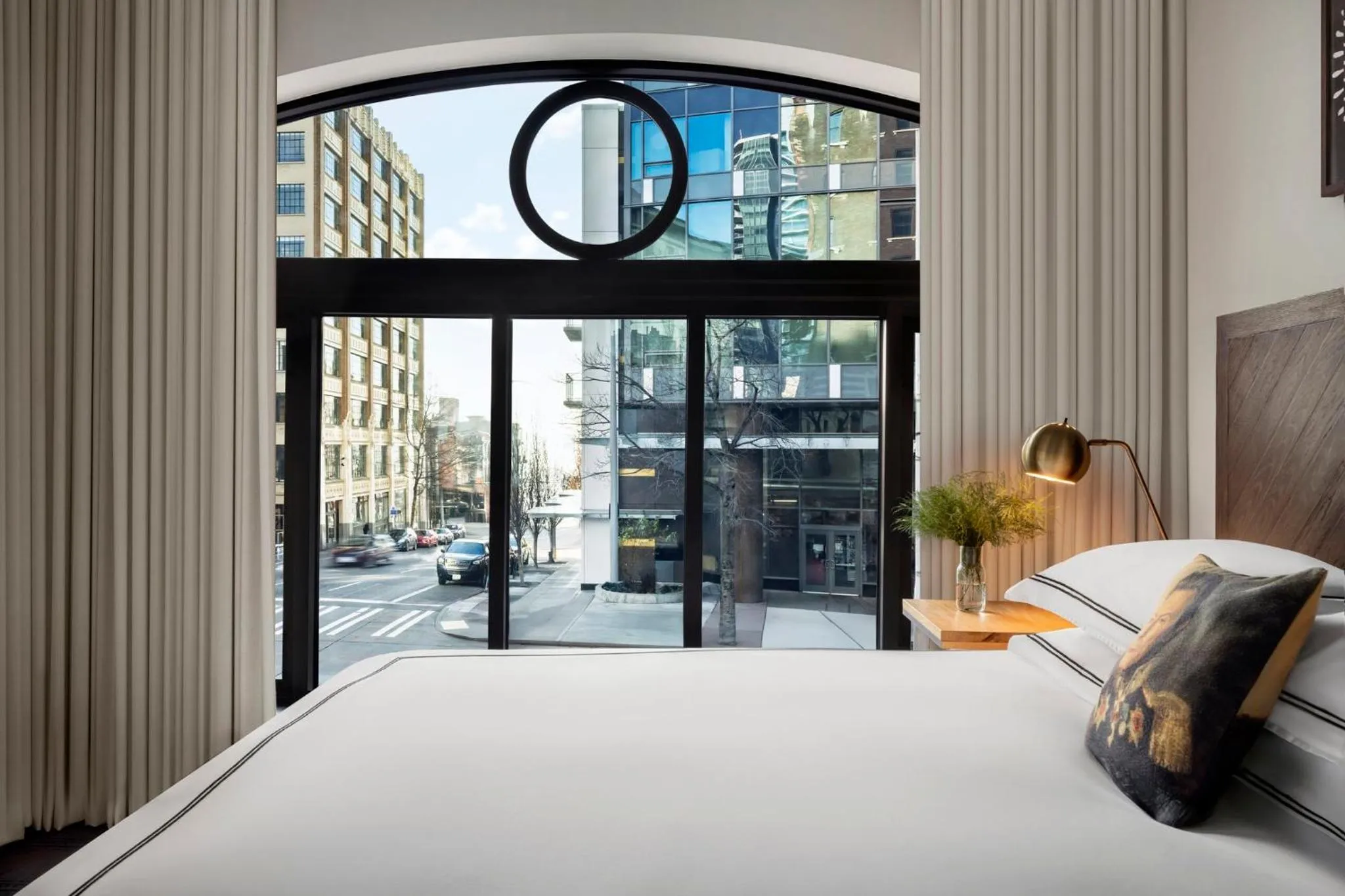 Bedroom, Bed in Kimpton Palladian Hotel by IHG