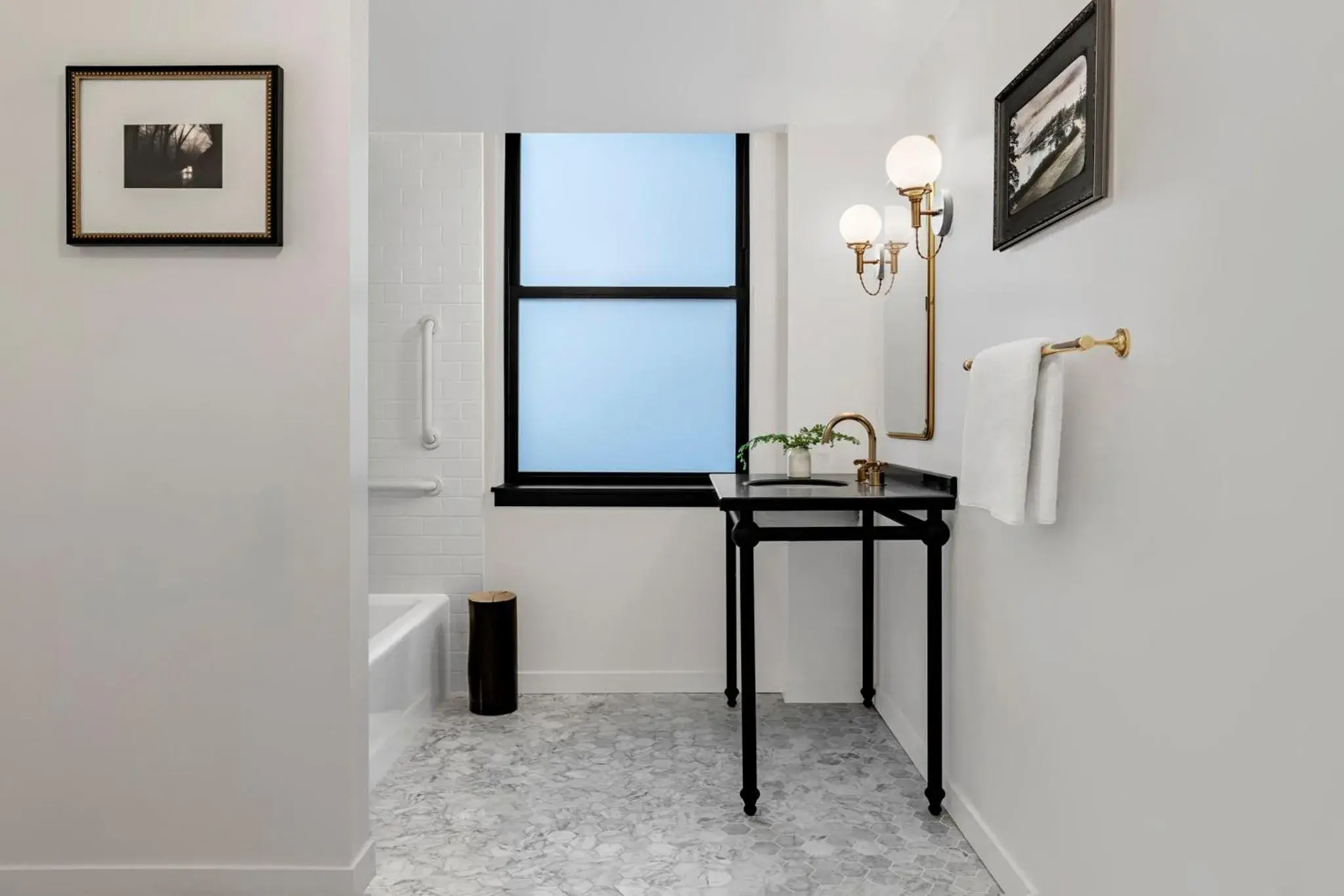 Bathroom in Kimpton Palladian Hotel by IHG Bathroom in Kimpton Palladian Hotel by IHG