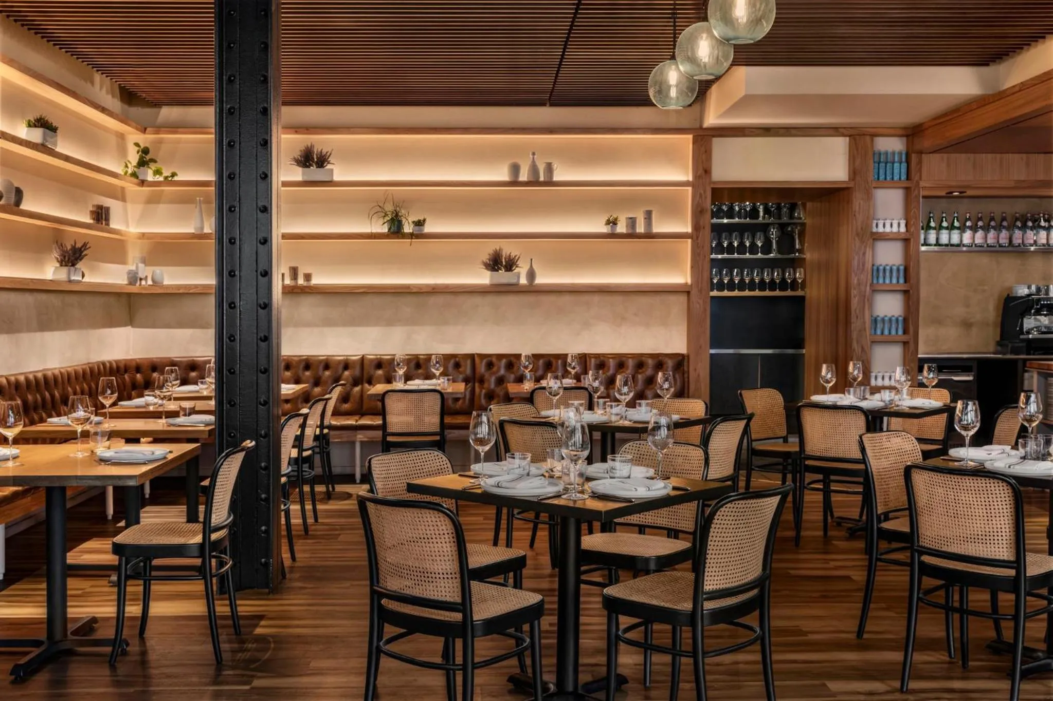 Restaurant/places to eat in Kimpton Palladian Hotel by IHG