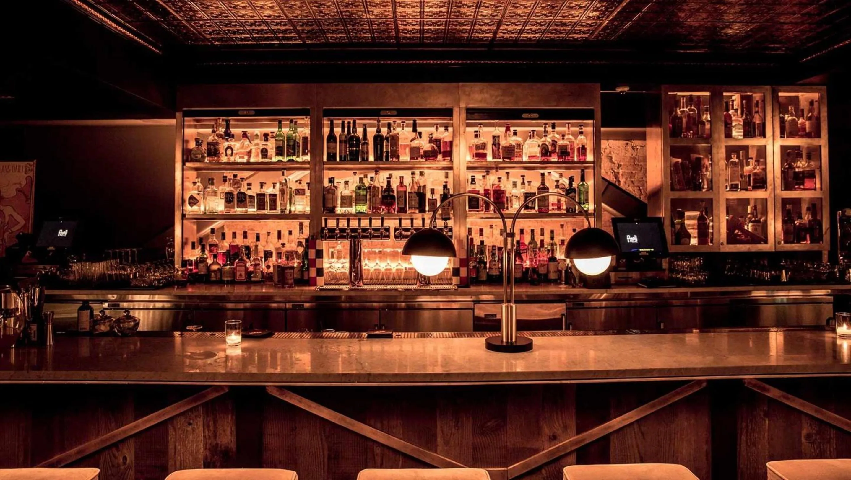 Restaurant/places to eat in Kimpton Palladian Hotel by IHG