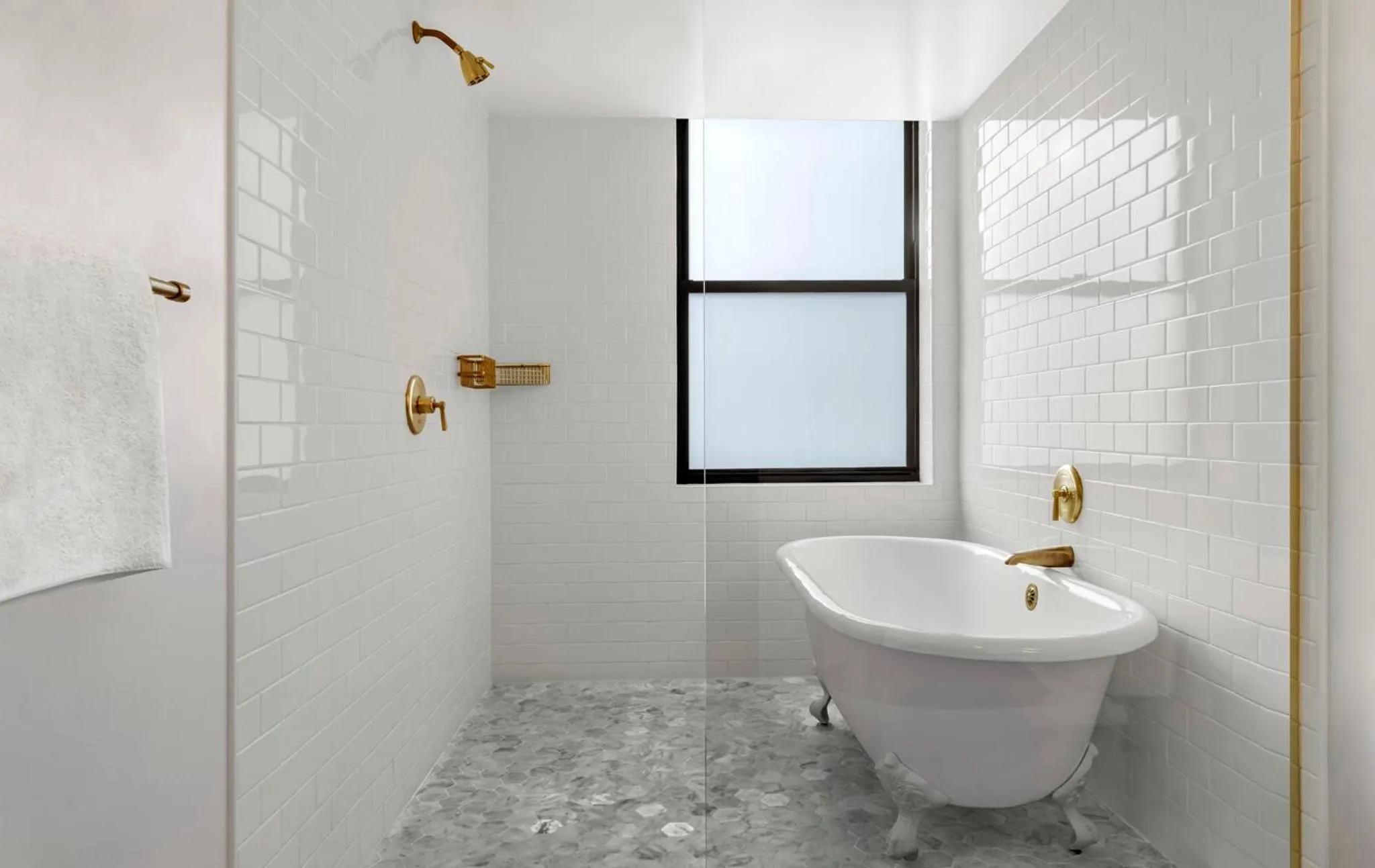 Bathroom in Kimpton Palladian Hotel by IHG