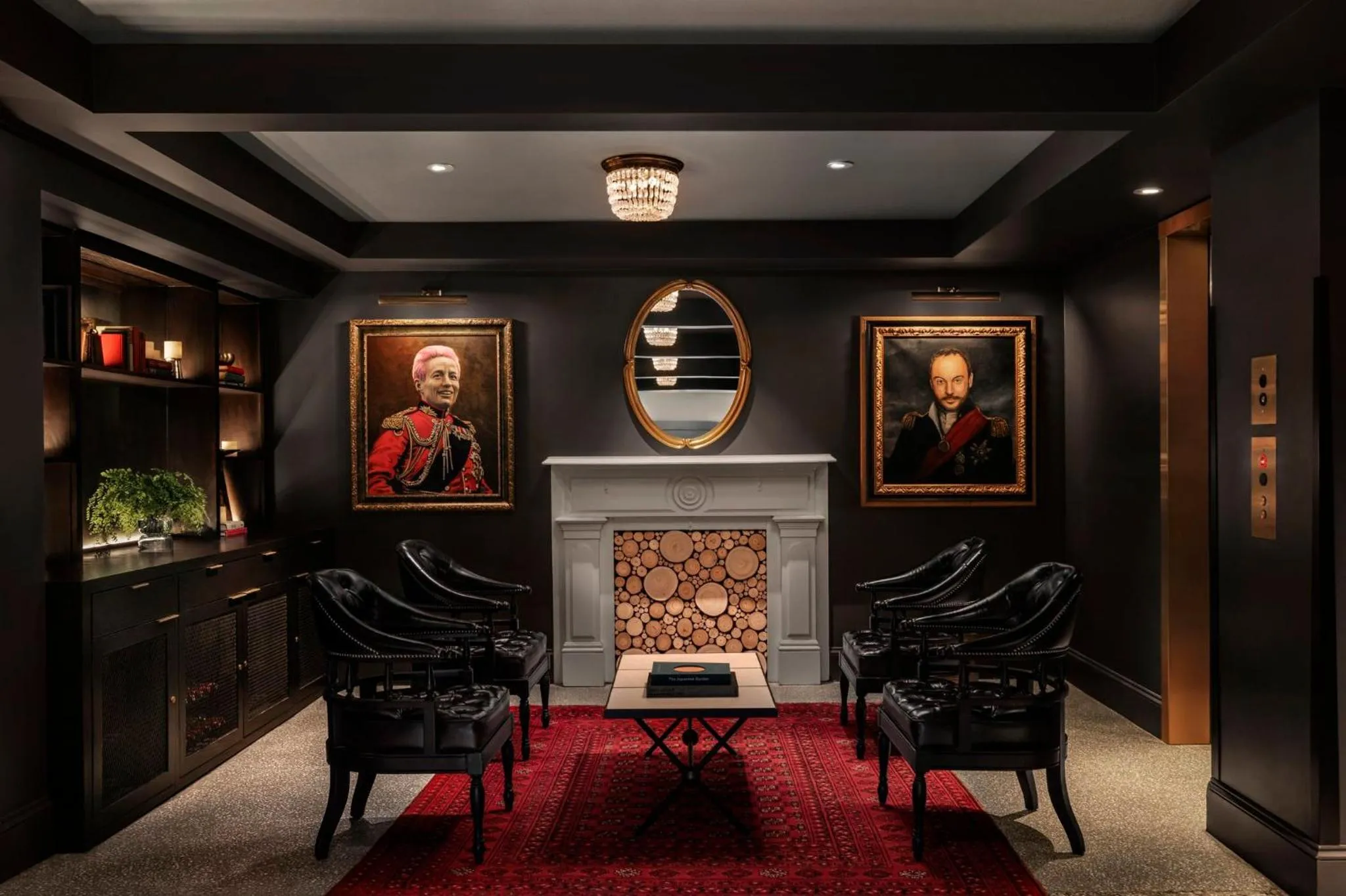 Property building in Kimpton Palladian Hotel by IHG