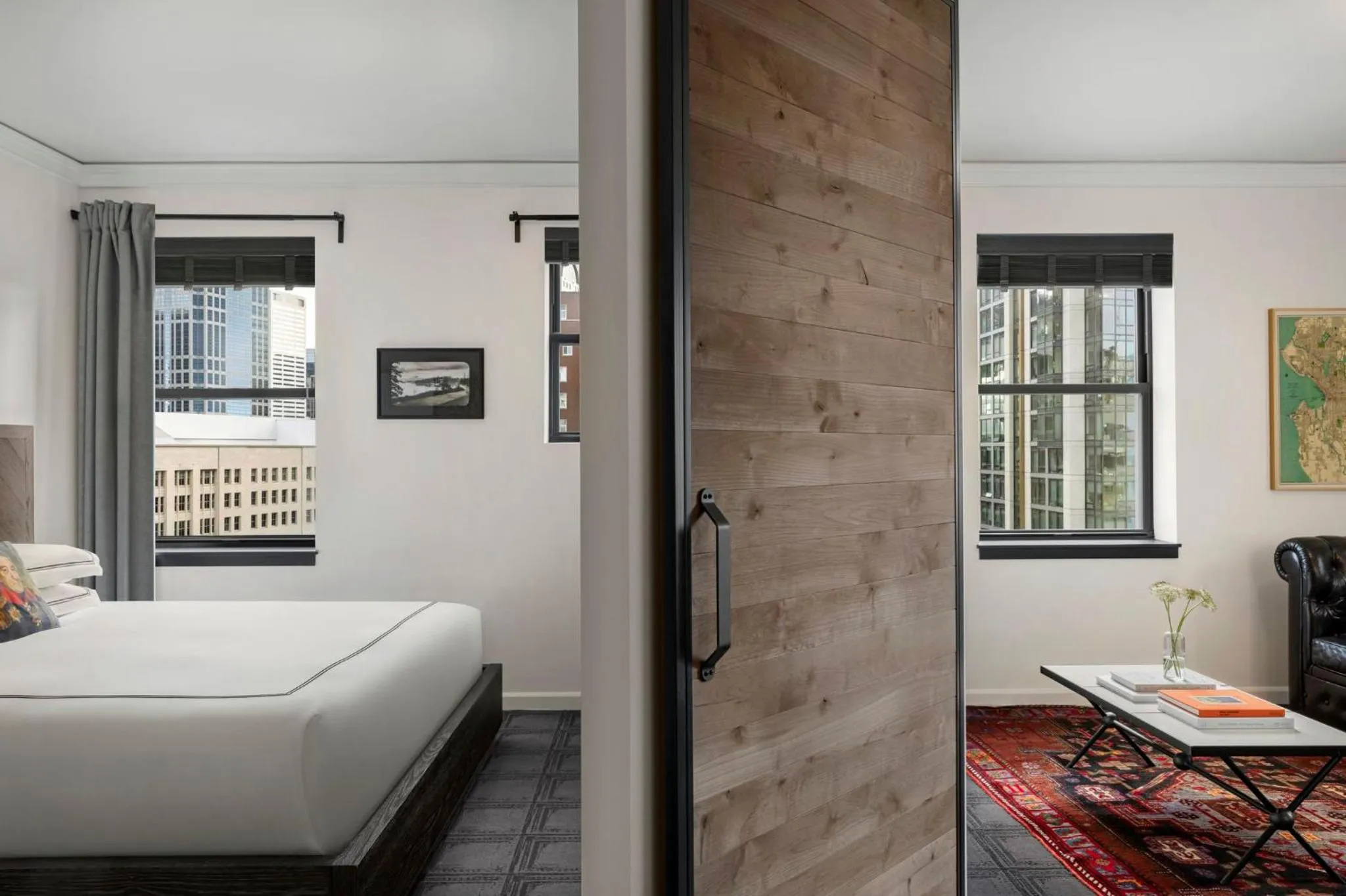 Bedroom, Bed in Kimpton Palladian Hotel by IHG