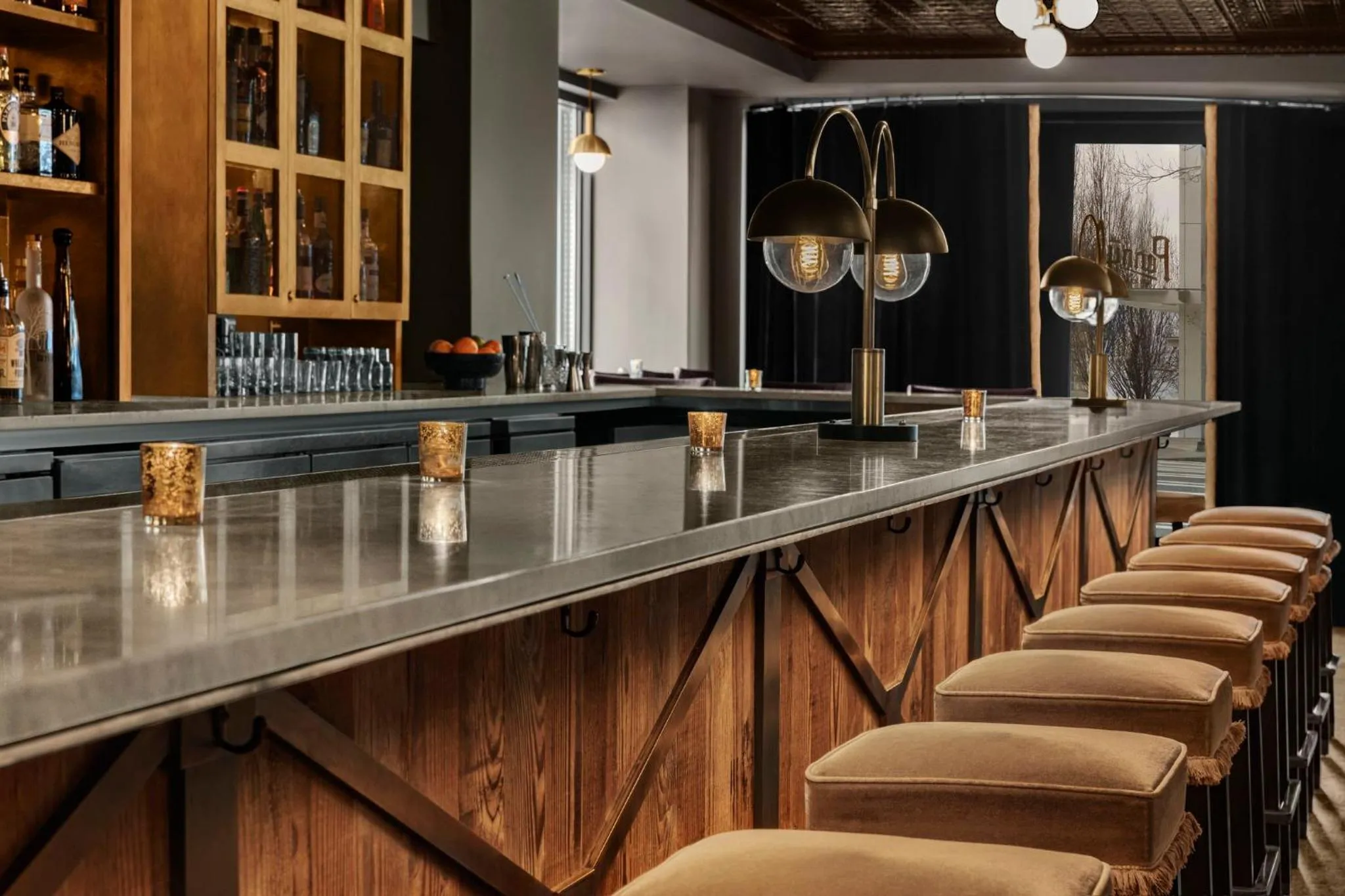 Lounge or bar in Kimpton Palladian Hotel by IHG