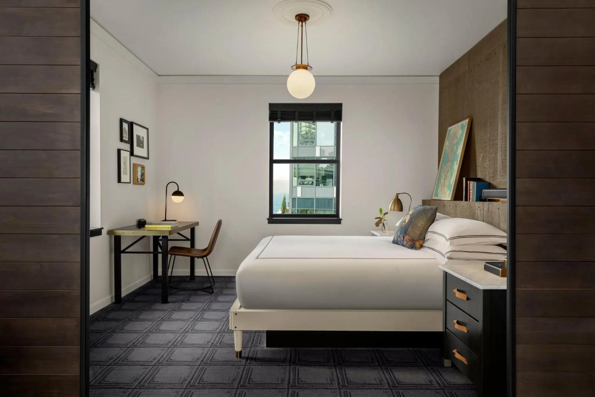 Photo of the whole room, Bed in Kimpton Palladian Hotel by IHG