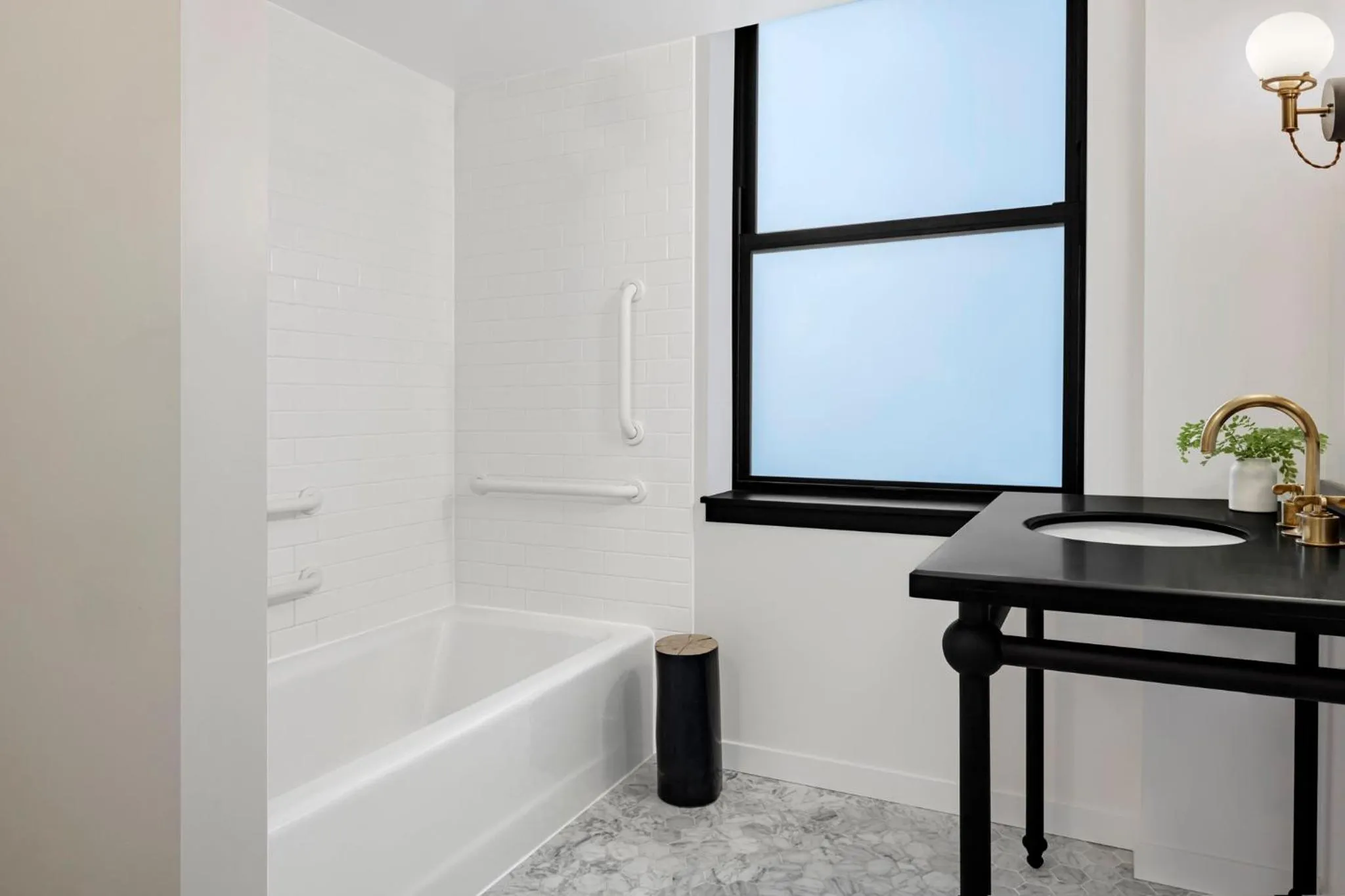 Bathroom in Kimpton Palladian Hotel by IHG