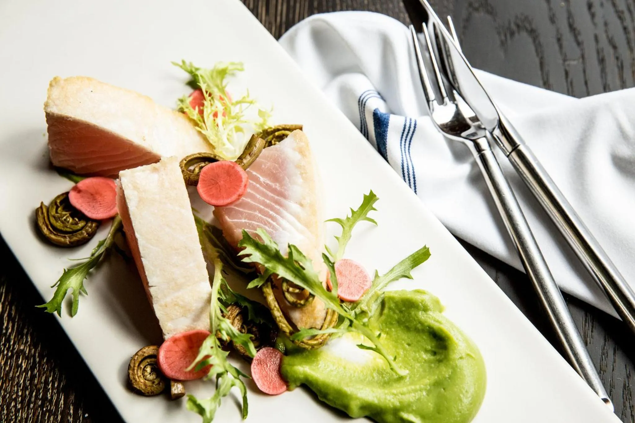 Restaurant/places to eat in Kimpton Palladian Hotel by IHG