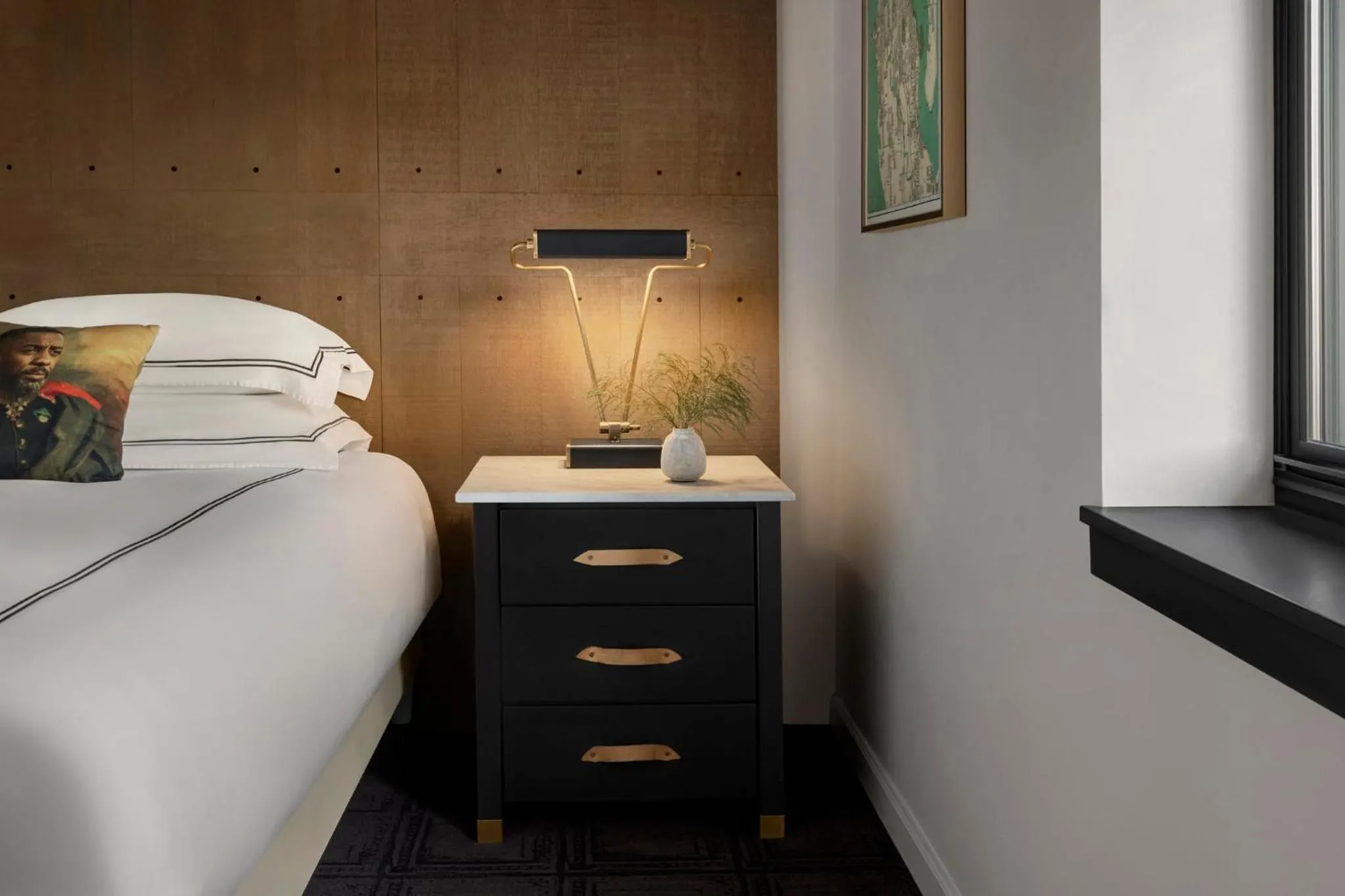 Photo of the whole room, Bed in Kimpton Palladian Hotel by IHG