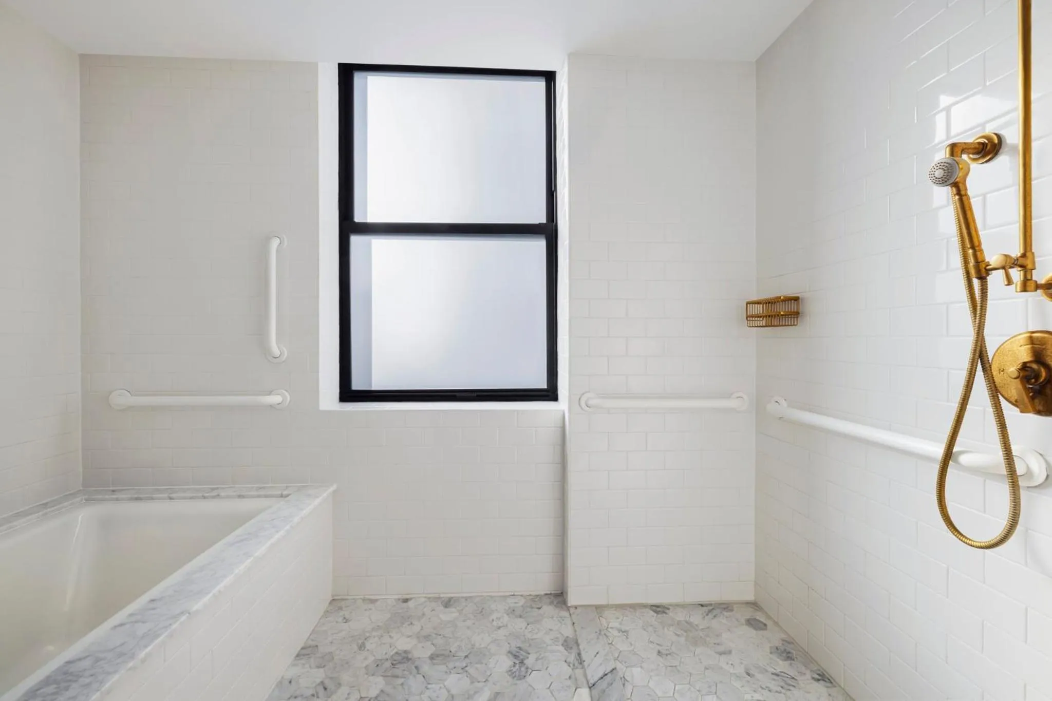 Bathroom in Kimpton Palladian Hotel by IHG