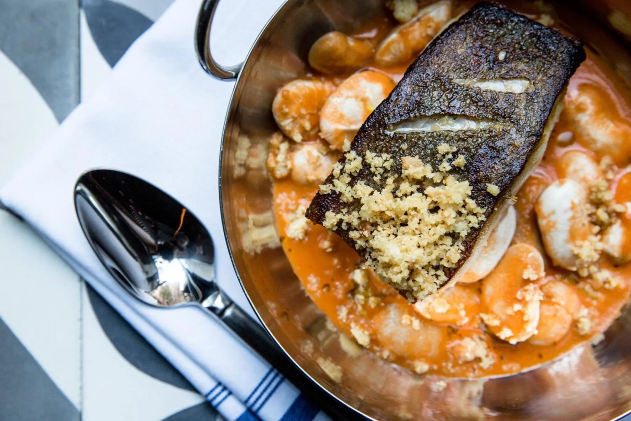 Restaurant/places to eat in Kimpton Palladian Hotel by IHG