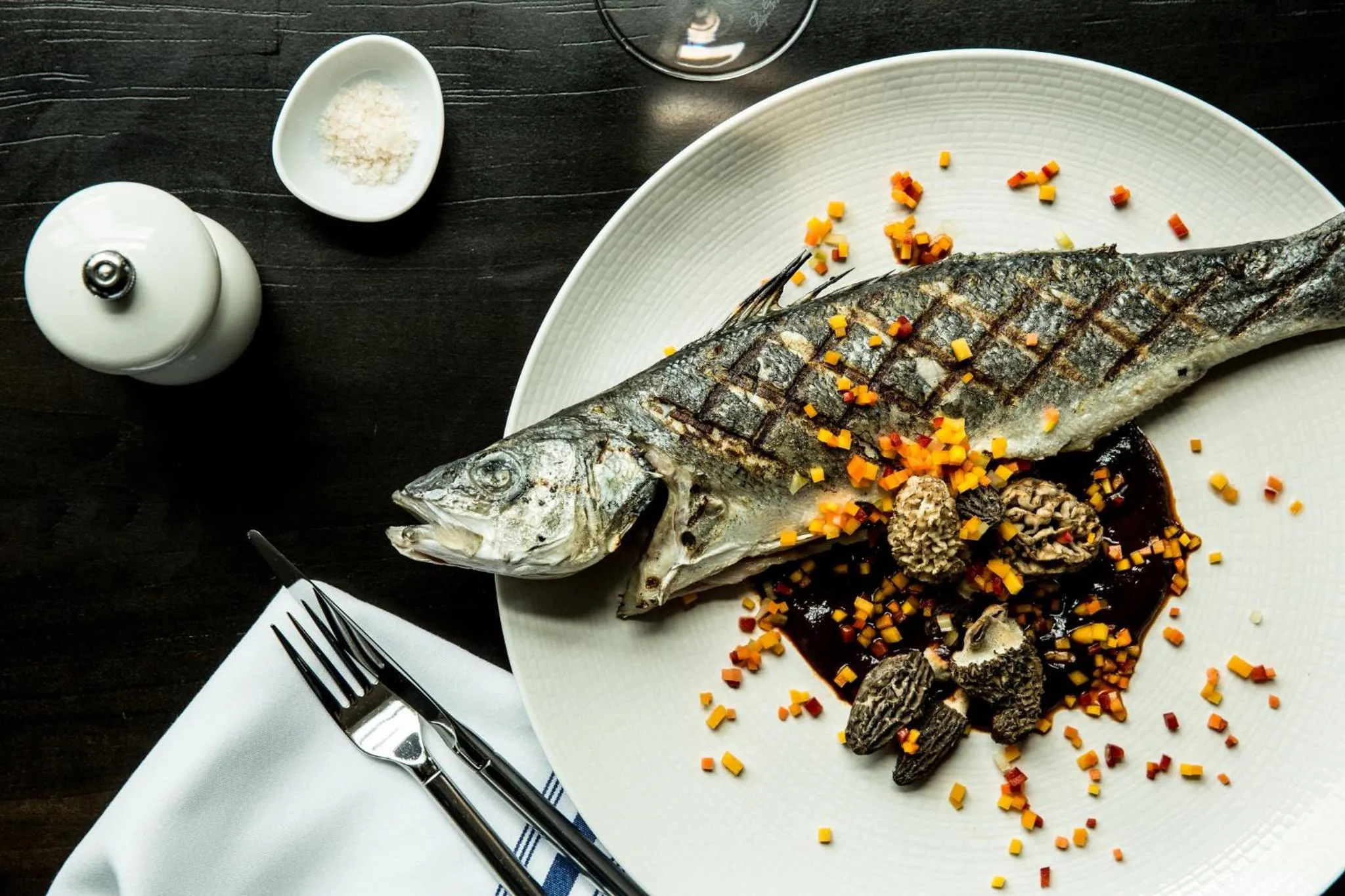 Restaurant/places to eat in Kimpton Palladian Hotel by IHG