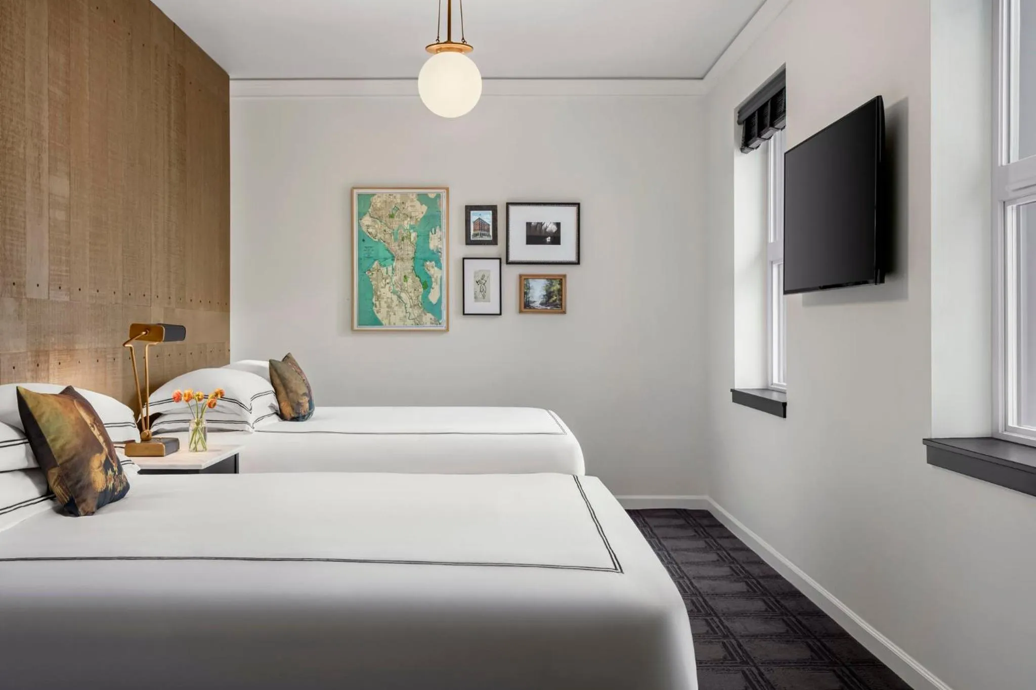 Photo of the whole room, Bed in Kimpton Palladian Hotel by IHG