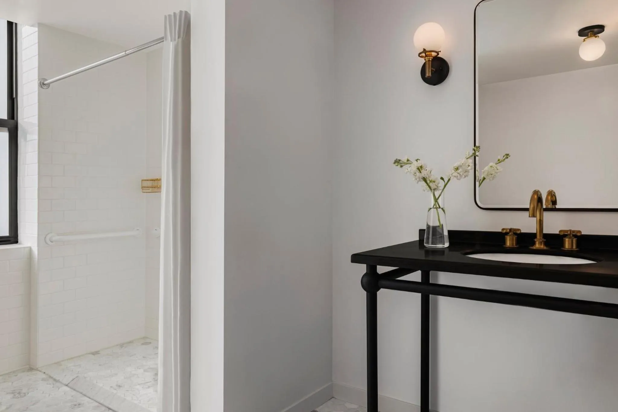 Bathroom in Kimpton Palladian Hotel by IHG