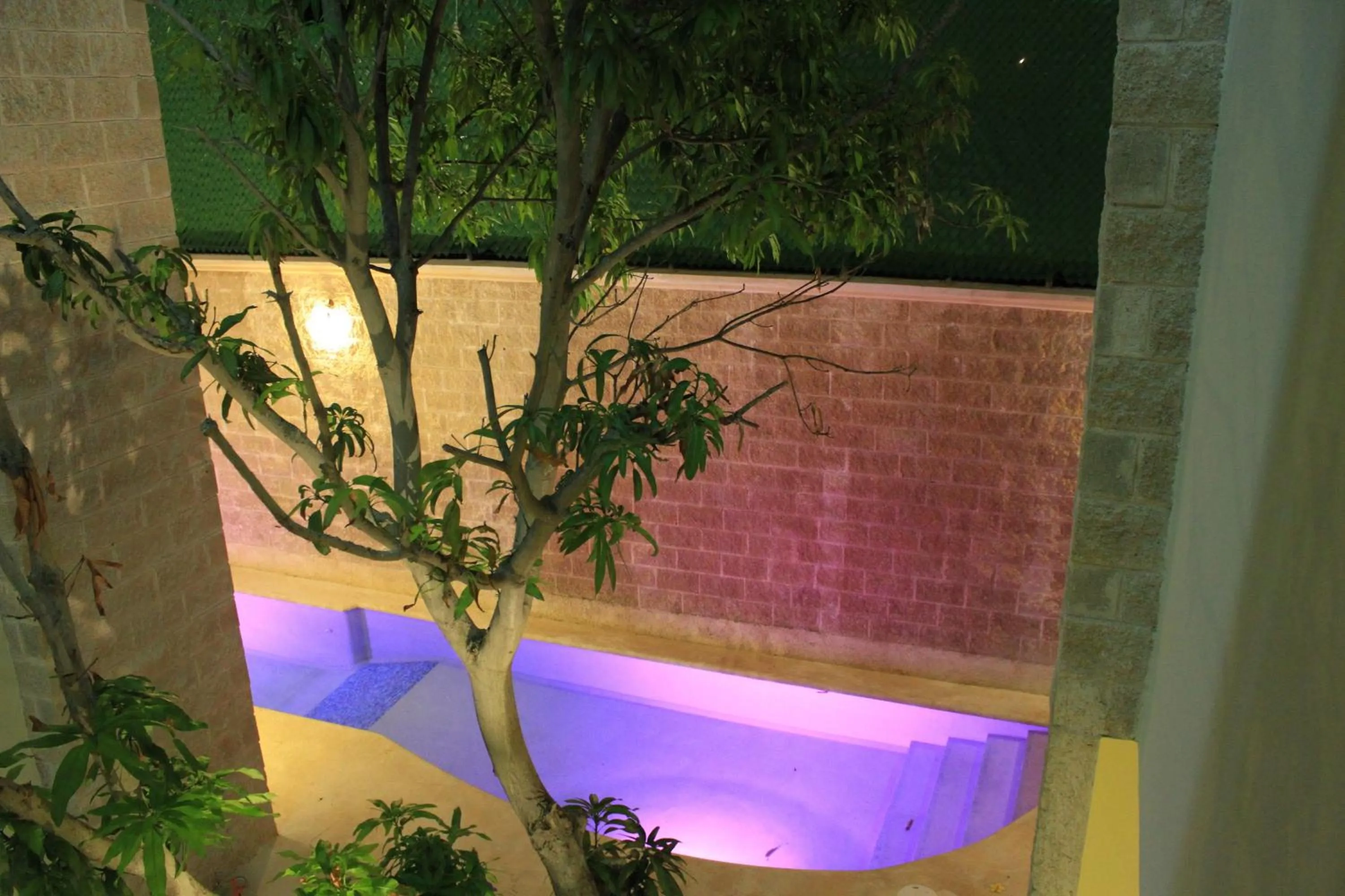 Swimming pool in Angelo's Hotel