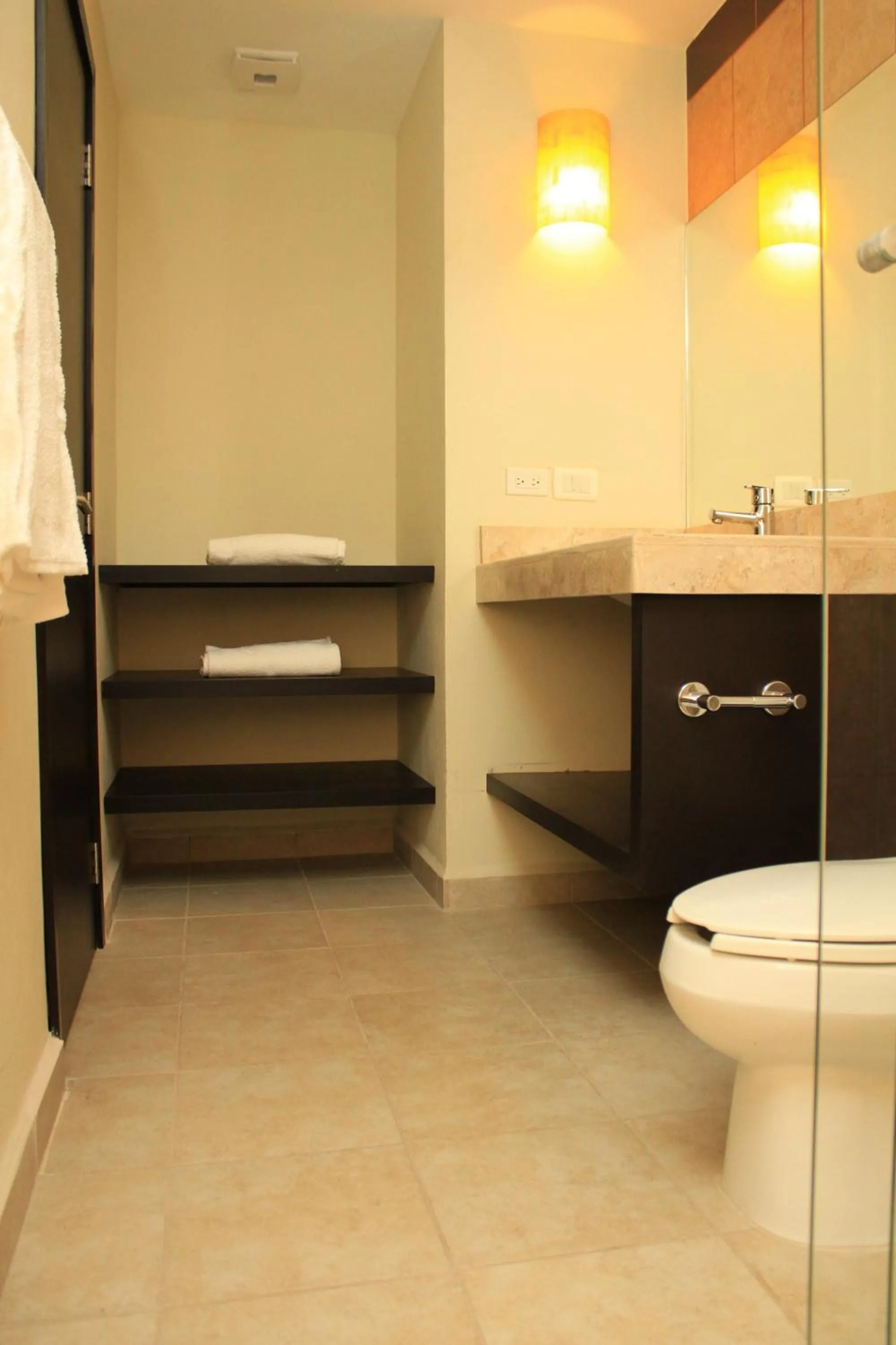 Bathroom in Angelo's Hotel