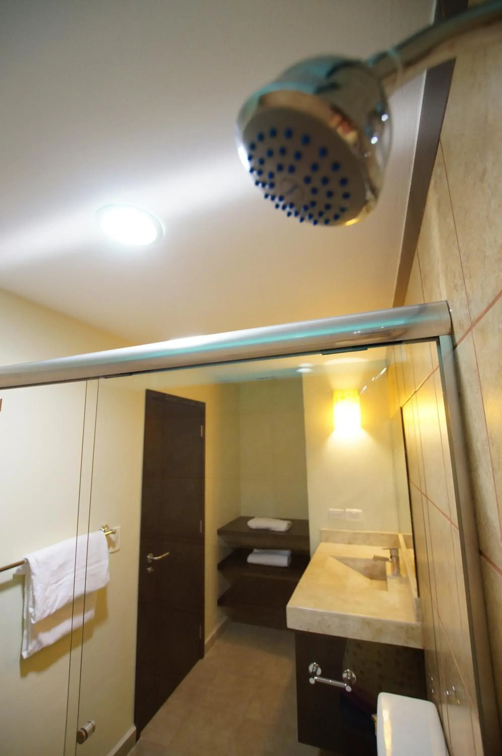 Bathroom in Angelo's Hotel Bathroom in Angelo's Hotel