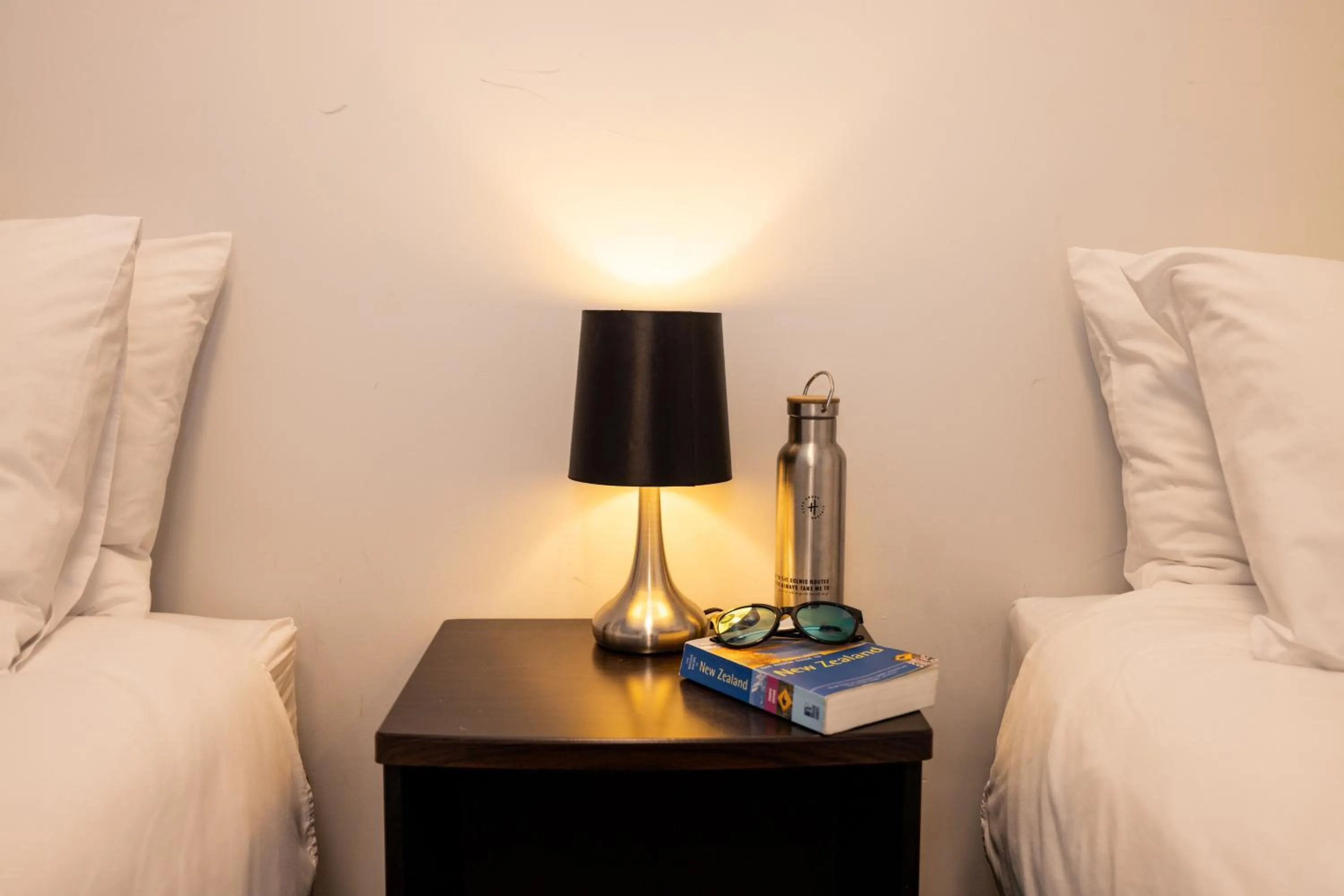 Bed in Haka House Bay of Islands