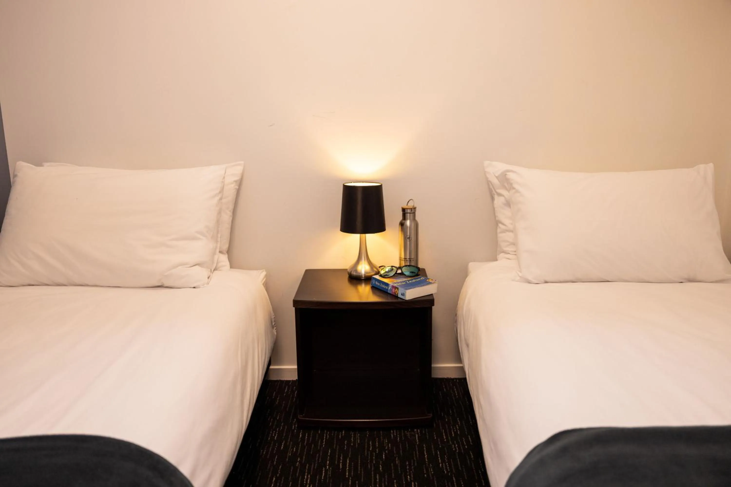 Bed in Haka House Bay of Islands