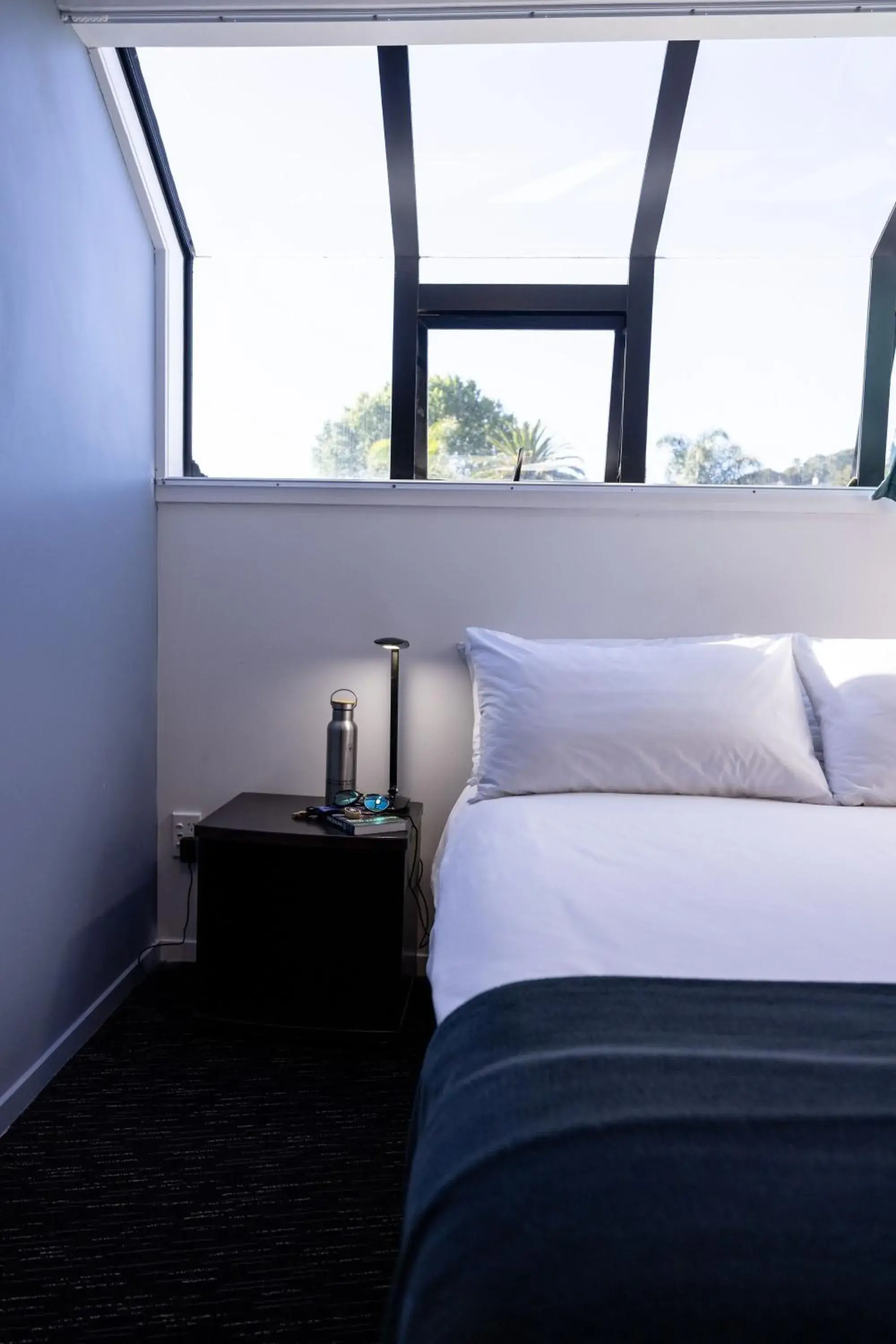 Bed in Haka House Bay of Islands Bed in Haka House Bay of Islands