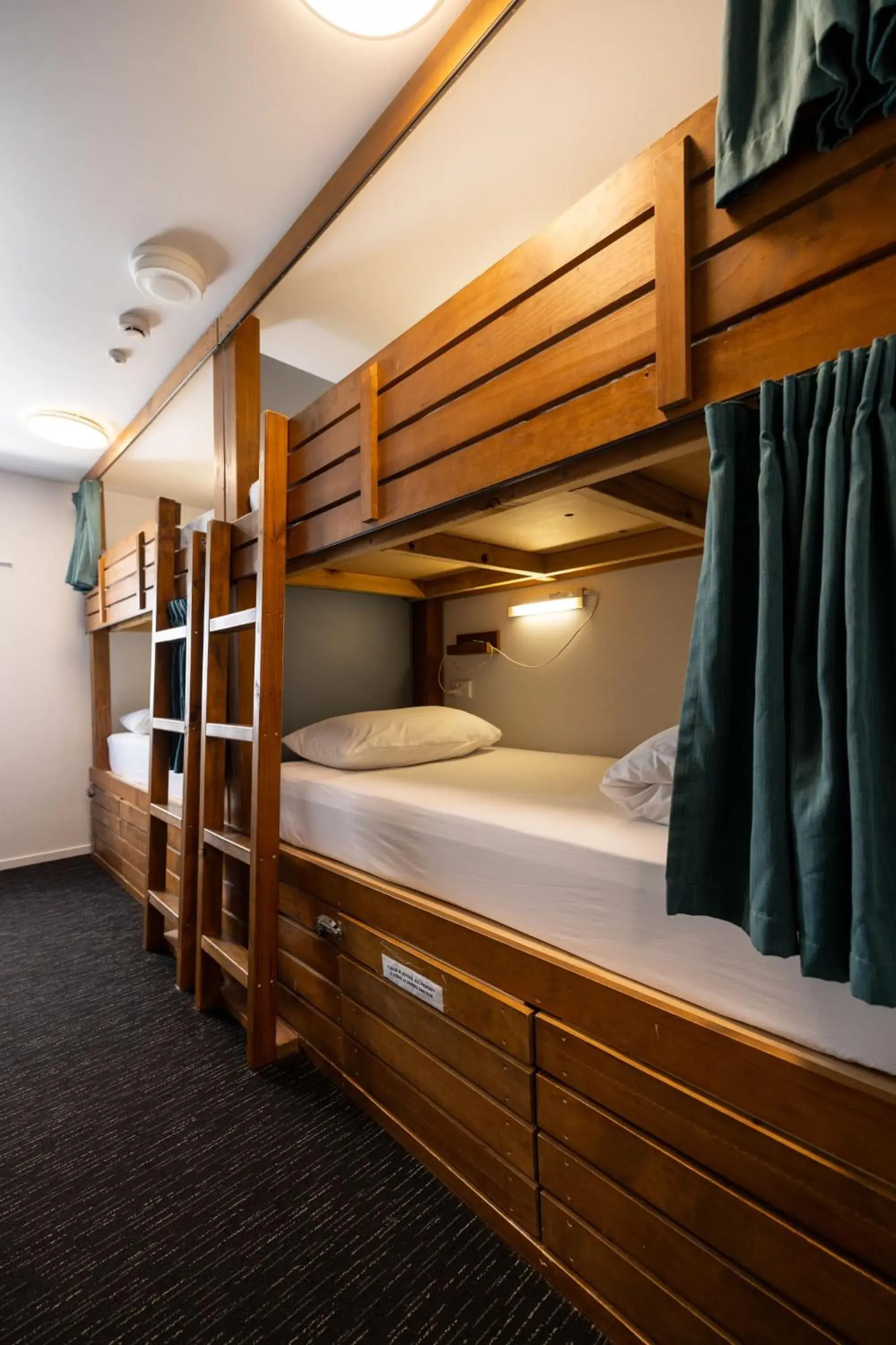 Bed in Haka House Bay of Islands Bed in Haka House Bay of Islands