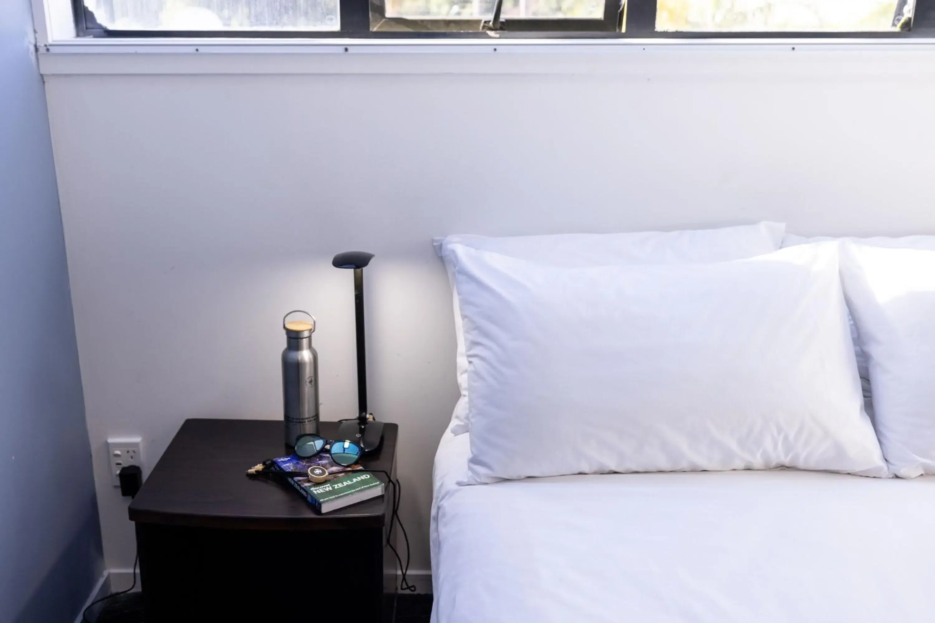 Bed in Haka House Bay of Islands Bed in Haka House Bay of Islands