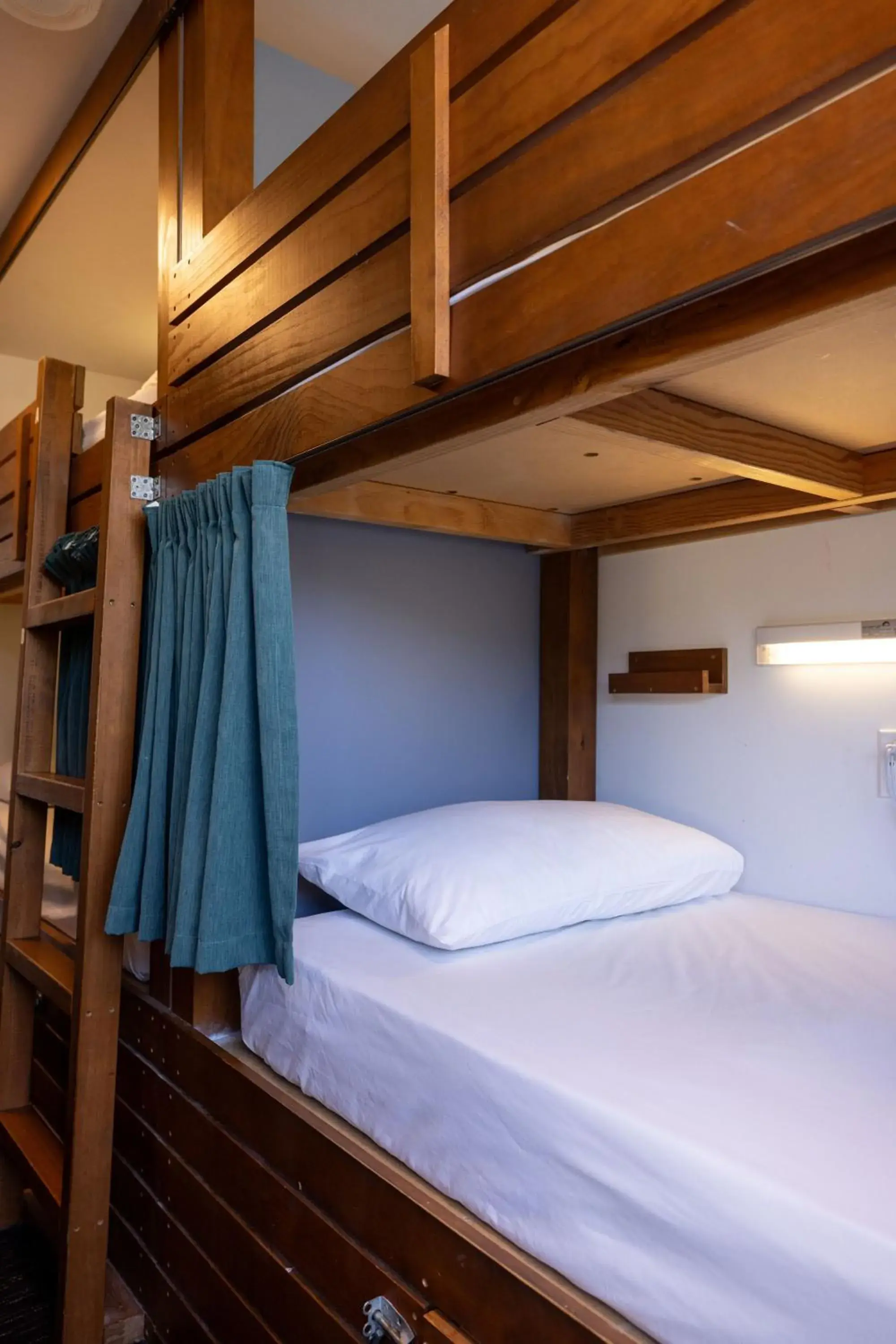 Bed in 4-Bed Female Dormitory Room in Haka House Bay of Islands Bed in 4-Bed Female Dormitory Room in Haka House Bay of Islands