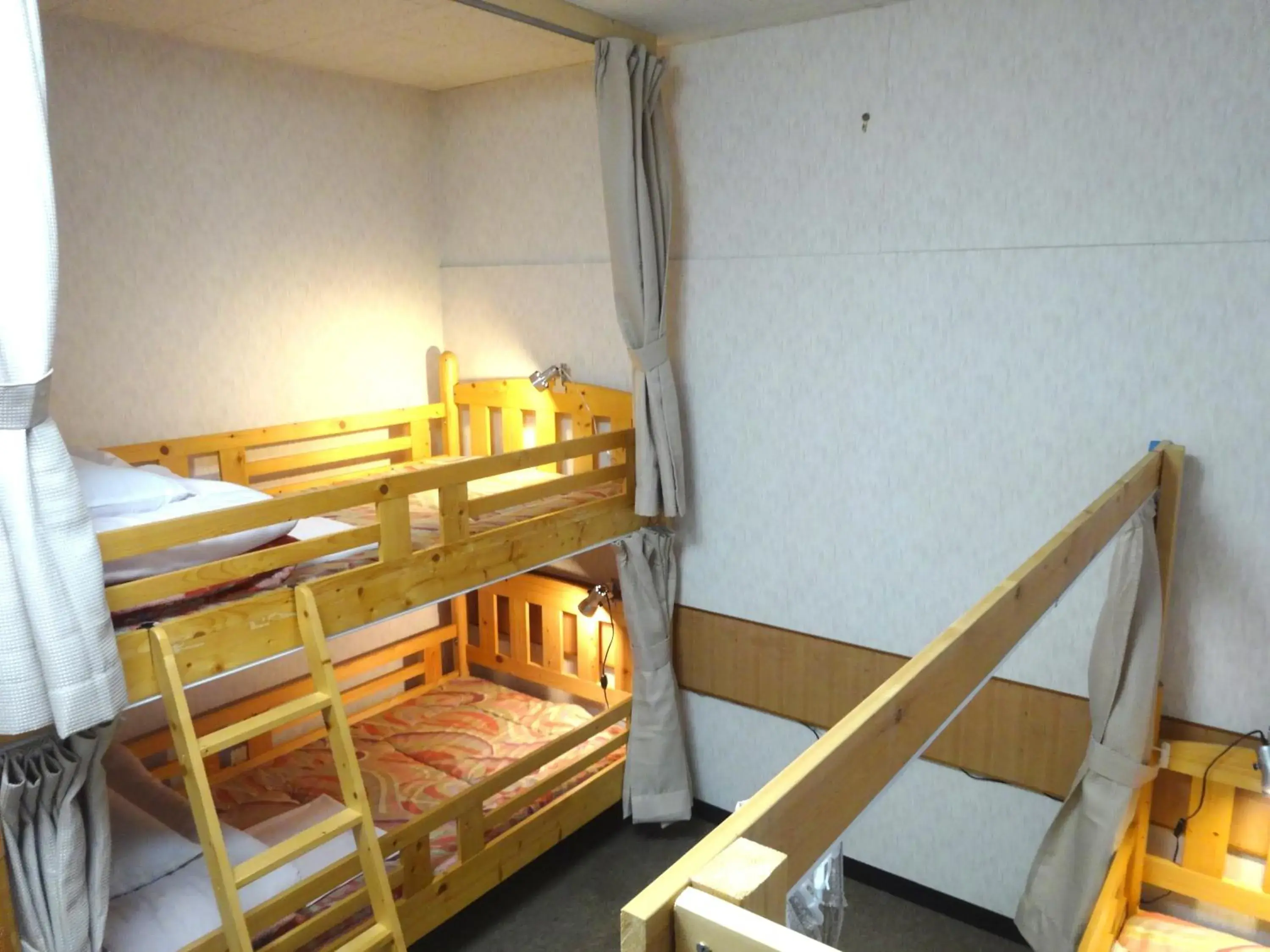 Photo of the whole room, Bed in Shodoshima Olive Youth Hostel Photo of the whole room, Bed in Shodoshima Olive Youth Hostel