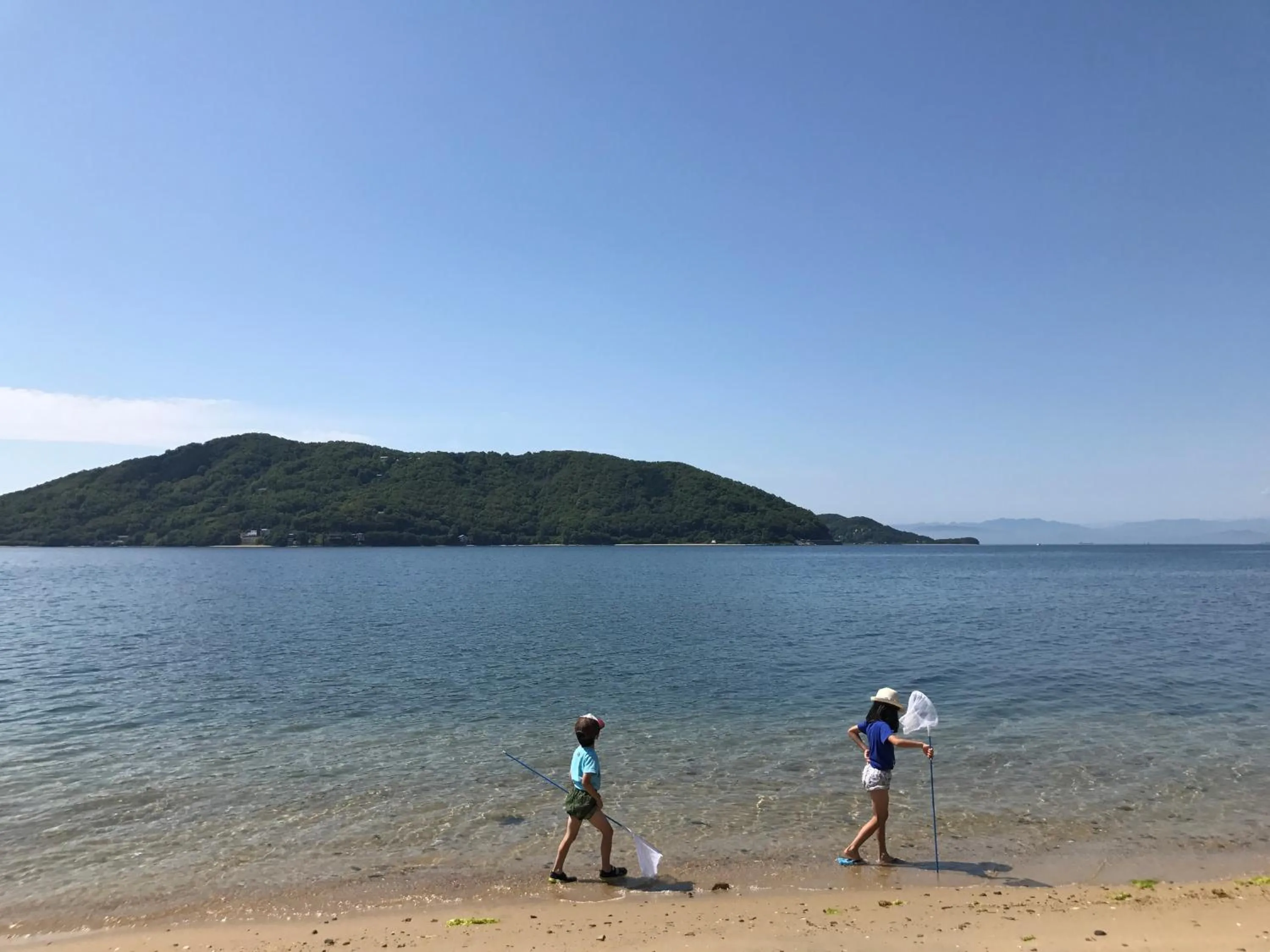 Off site in Shodoshima Olive Youth Hostel