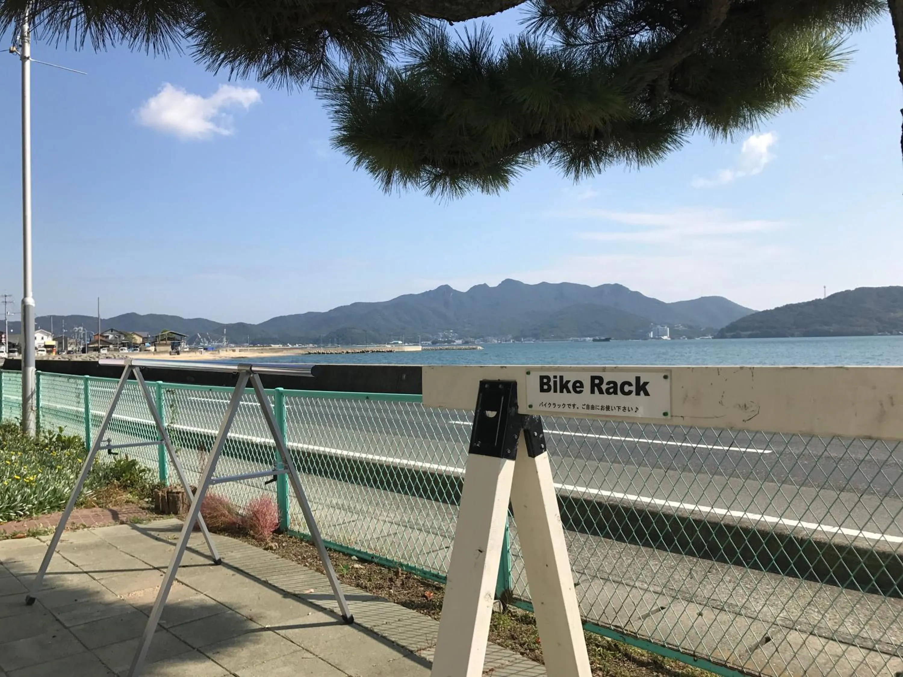 Property building in Shodoshima Olive Youth Hostel