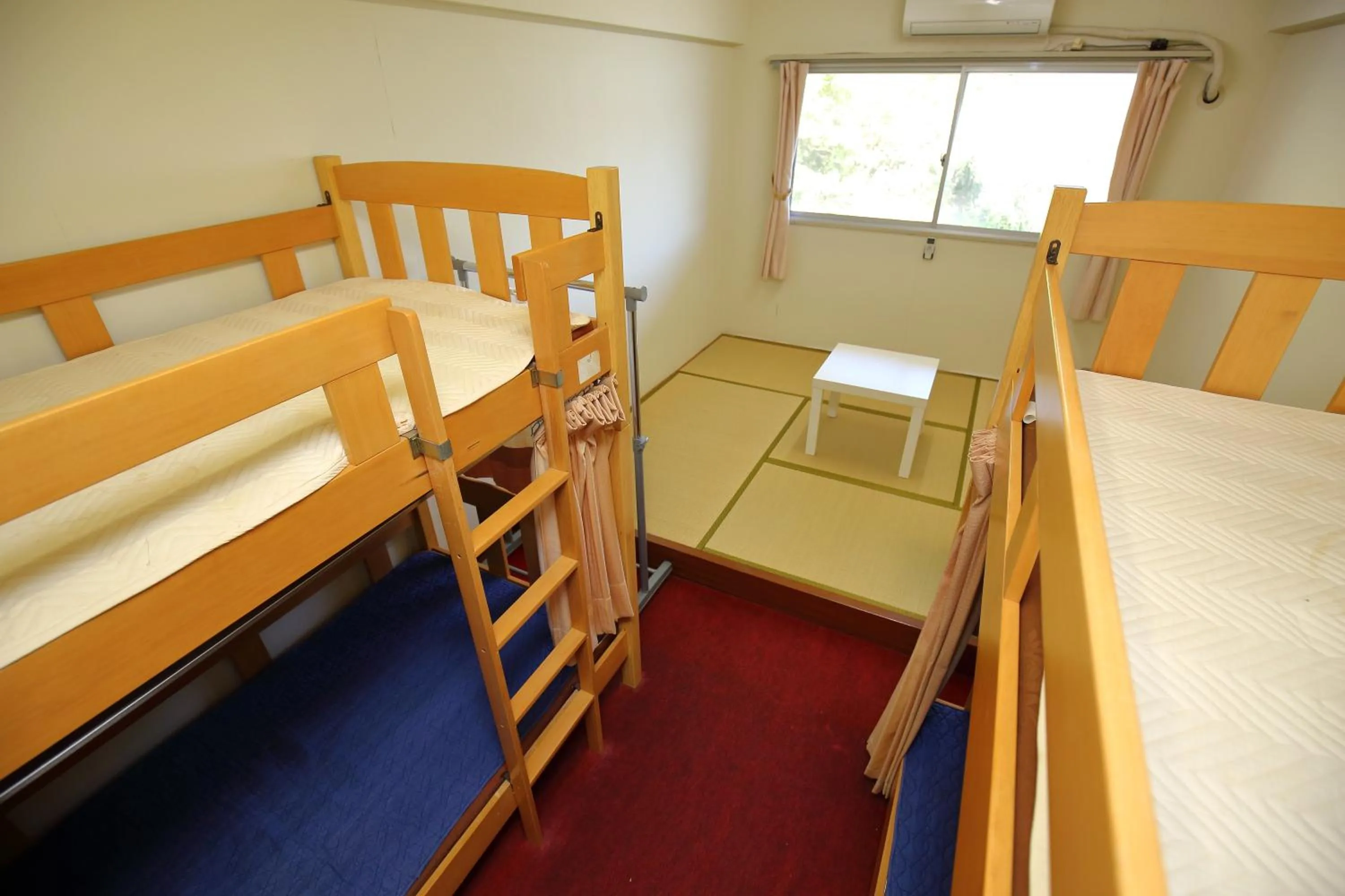 bunk bed, Bed in Shodoshima Olive Youth Hostel