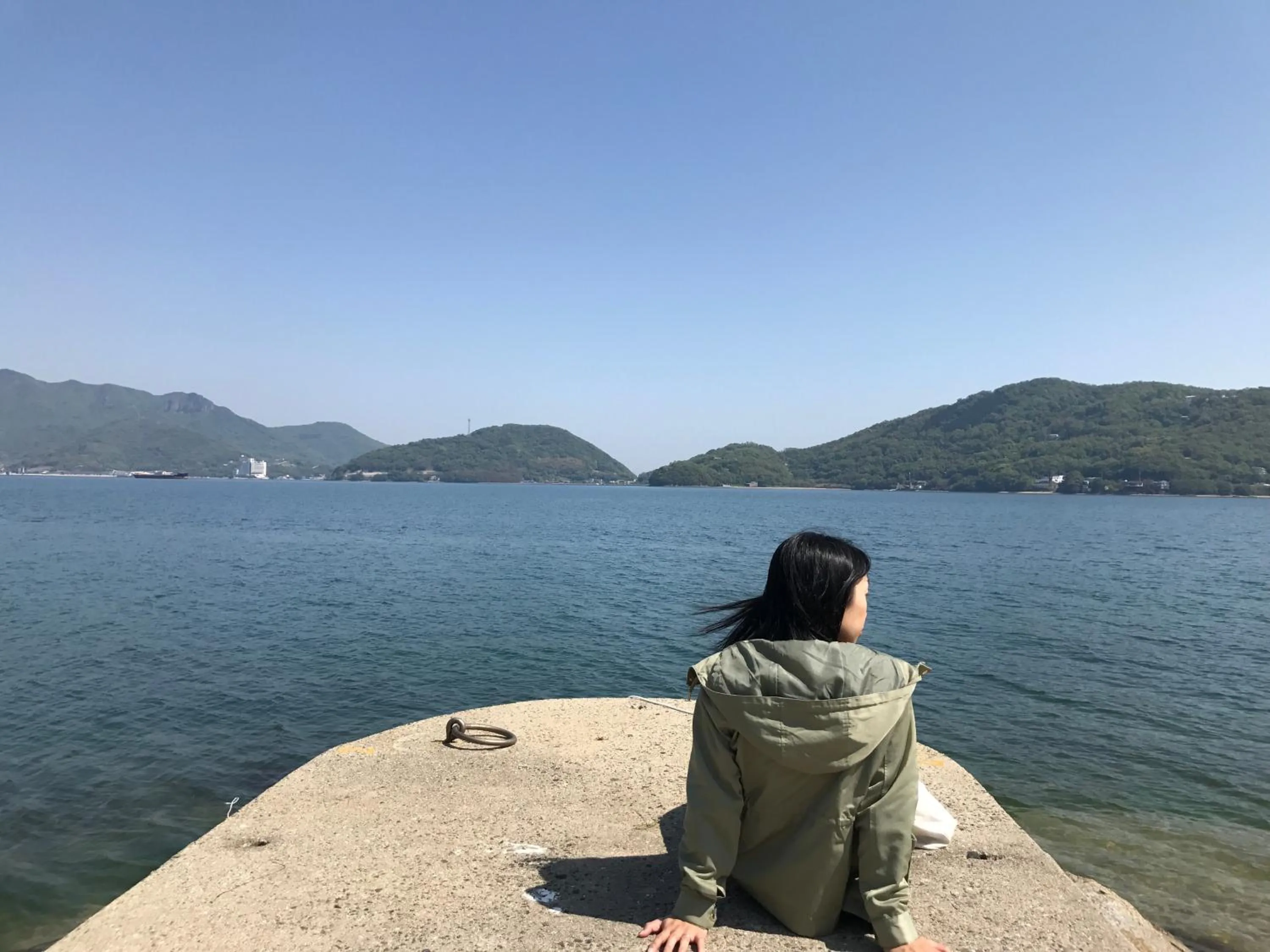 Neighbourhood in Shodoshima Olive Youth Hostel