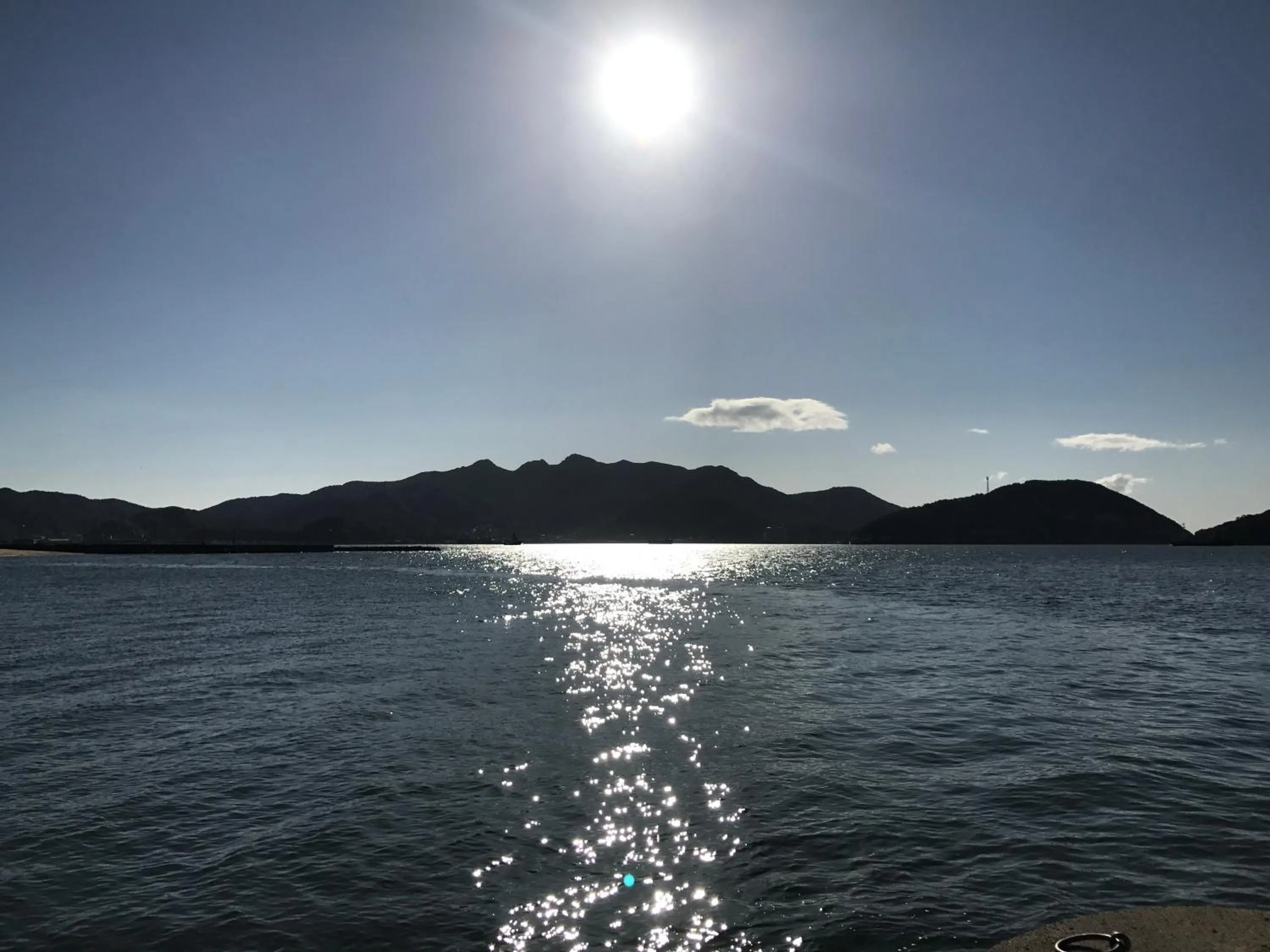 Off site in Shodoshima Olive Youth Hostel