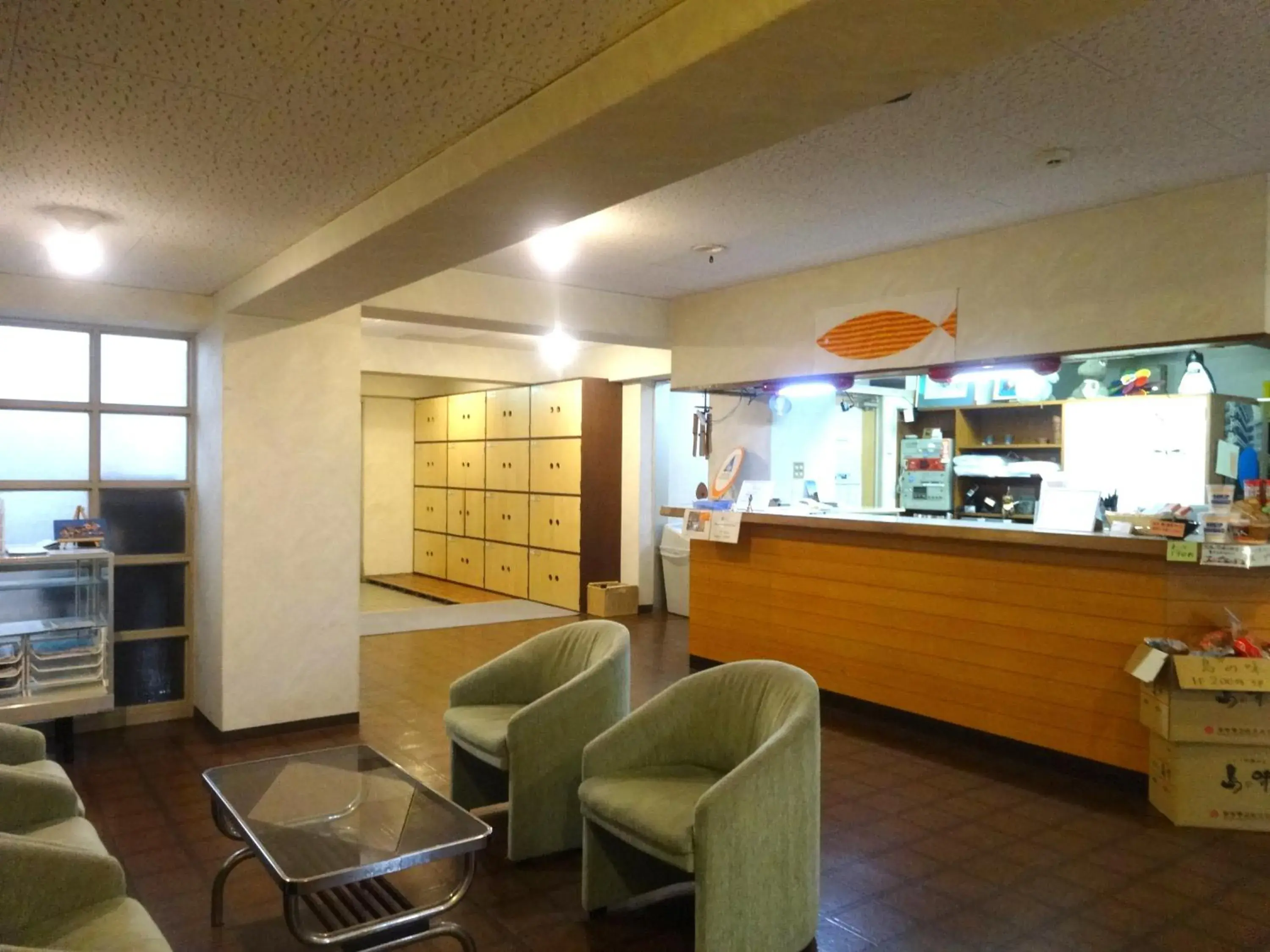 Lobby or reception in Shodoshima Olive Youth Hostel Lobby or reception in Shodoshima Olive Youth Hostel