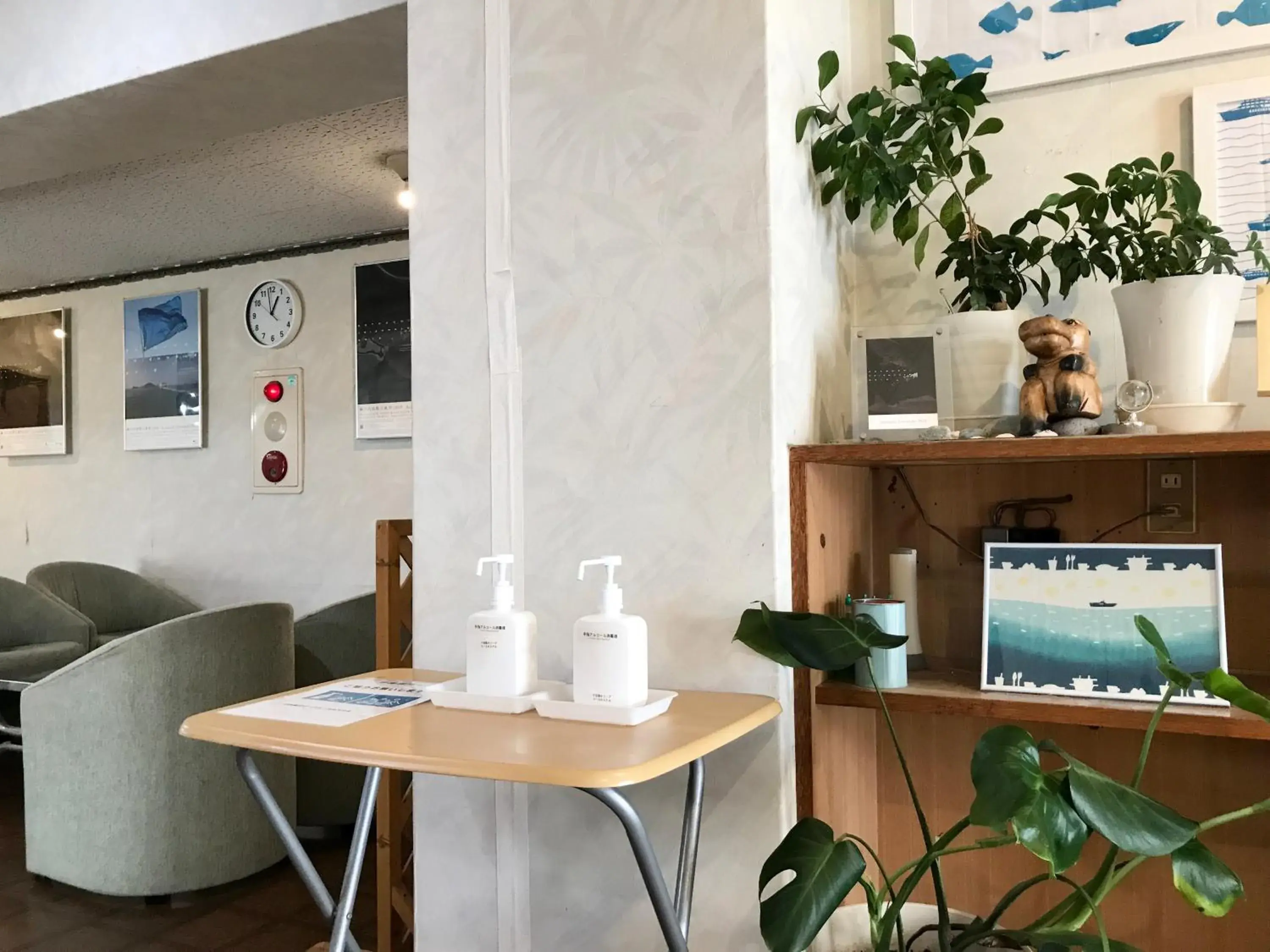 Lobby or reception in Shodoshima Olive Youth Hostel Lobby or reception in Shodoshima Olive Youth Hostel