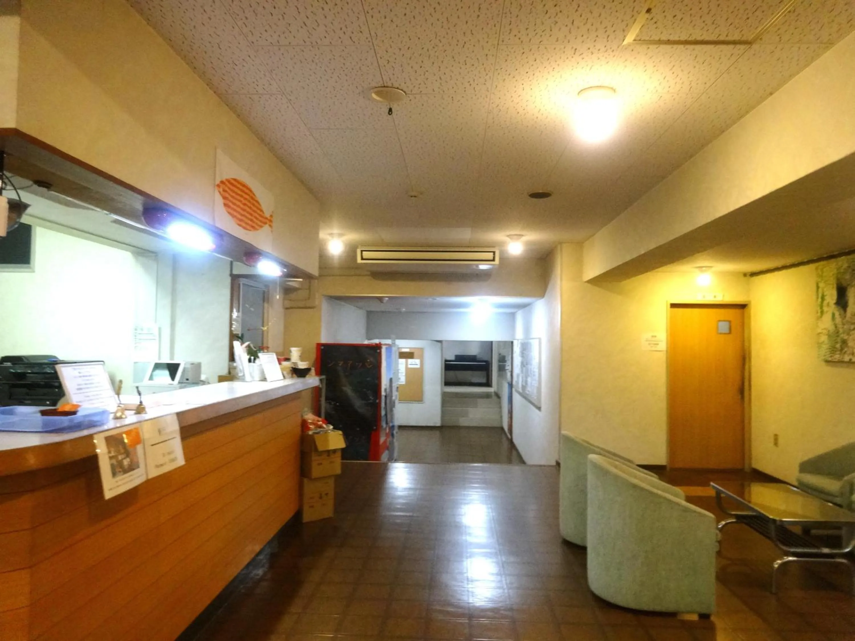 Lobby or reception in Shodoshima Olive Youth Hostel