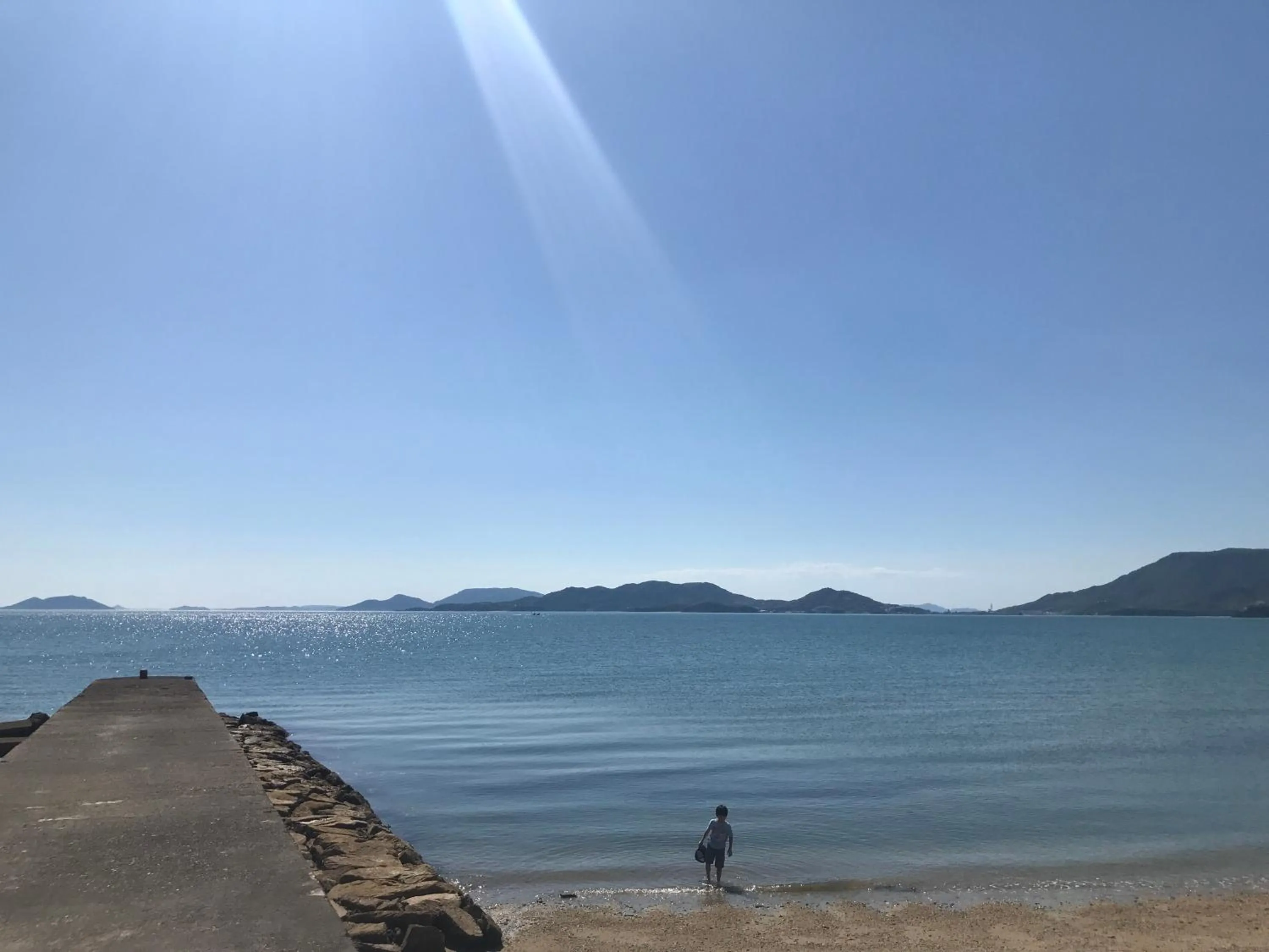 Natural landscape in Shodoshima Olive Youth Hostel