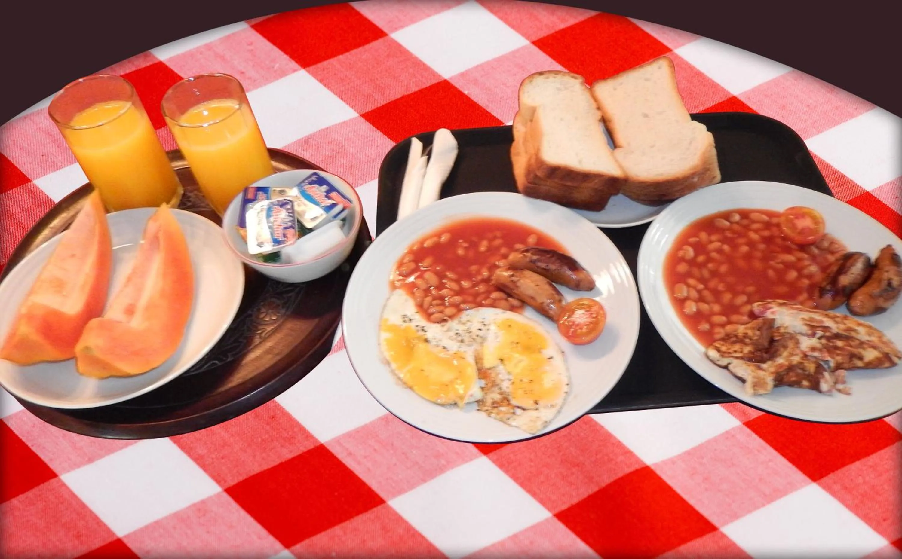 Food in Janishi Residencies