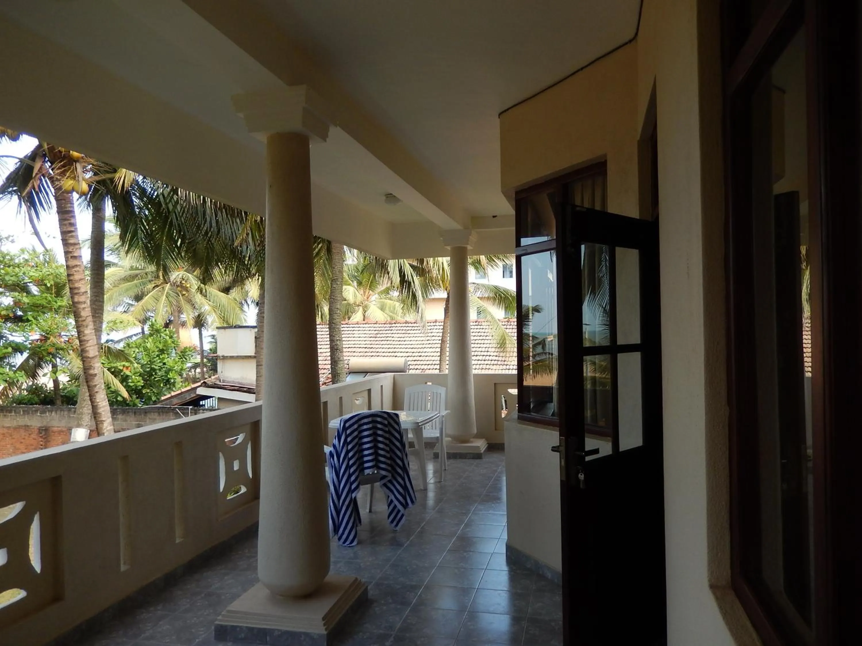 Balcony/Terrace in Janishi Residencies