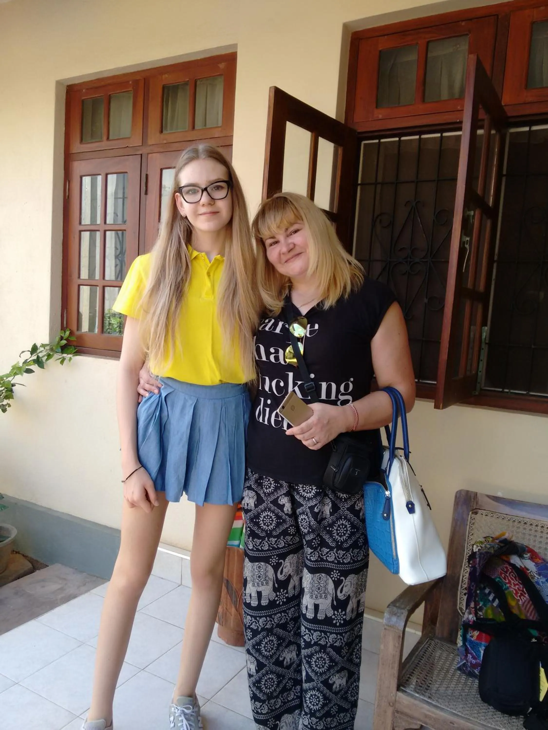 Guests in Janishi Residencies