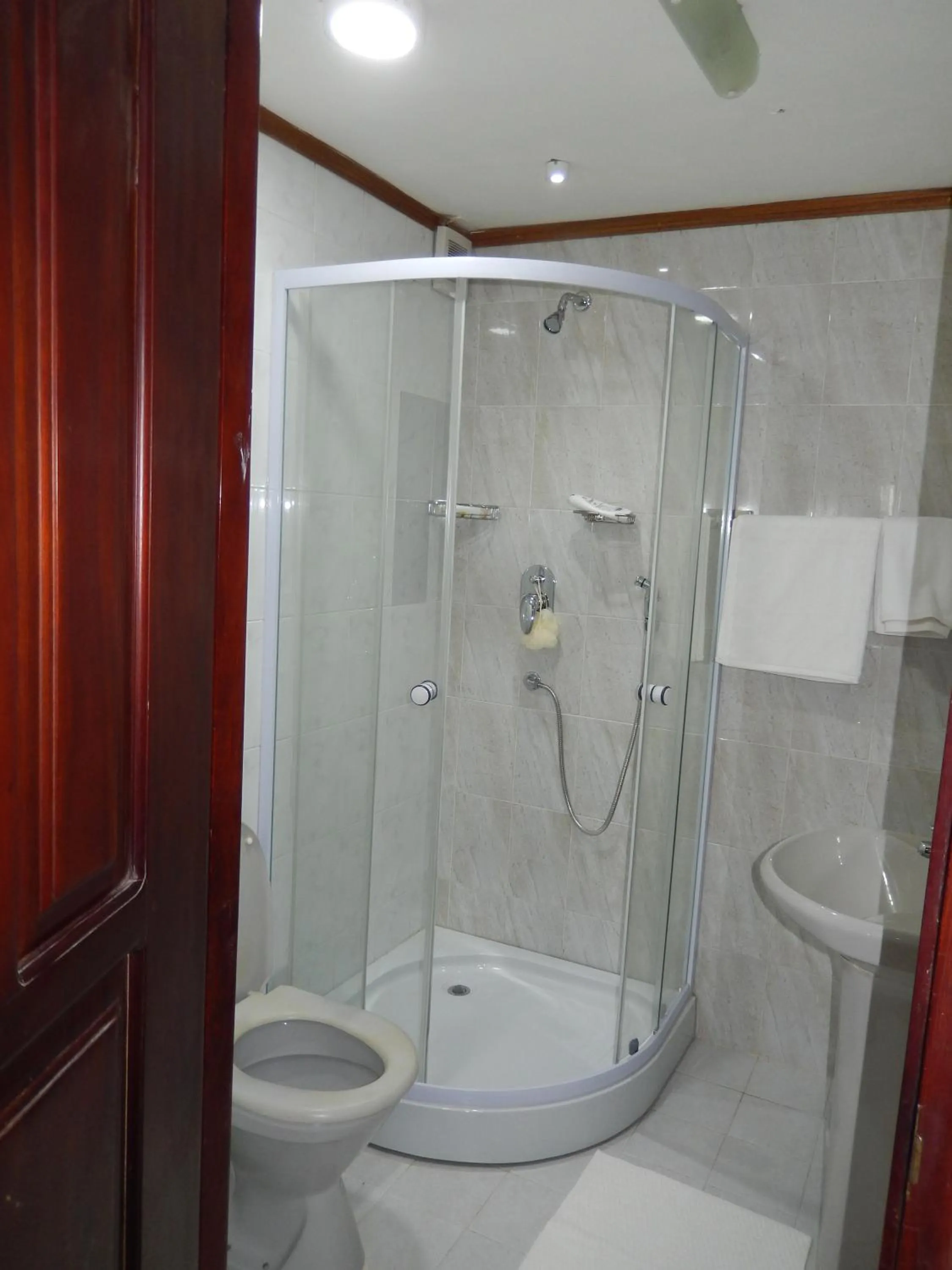 Bathroom in Janishi Residencies