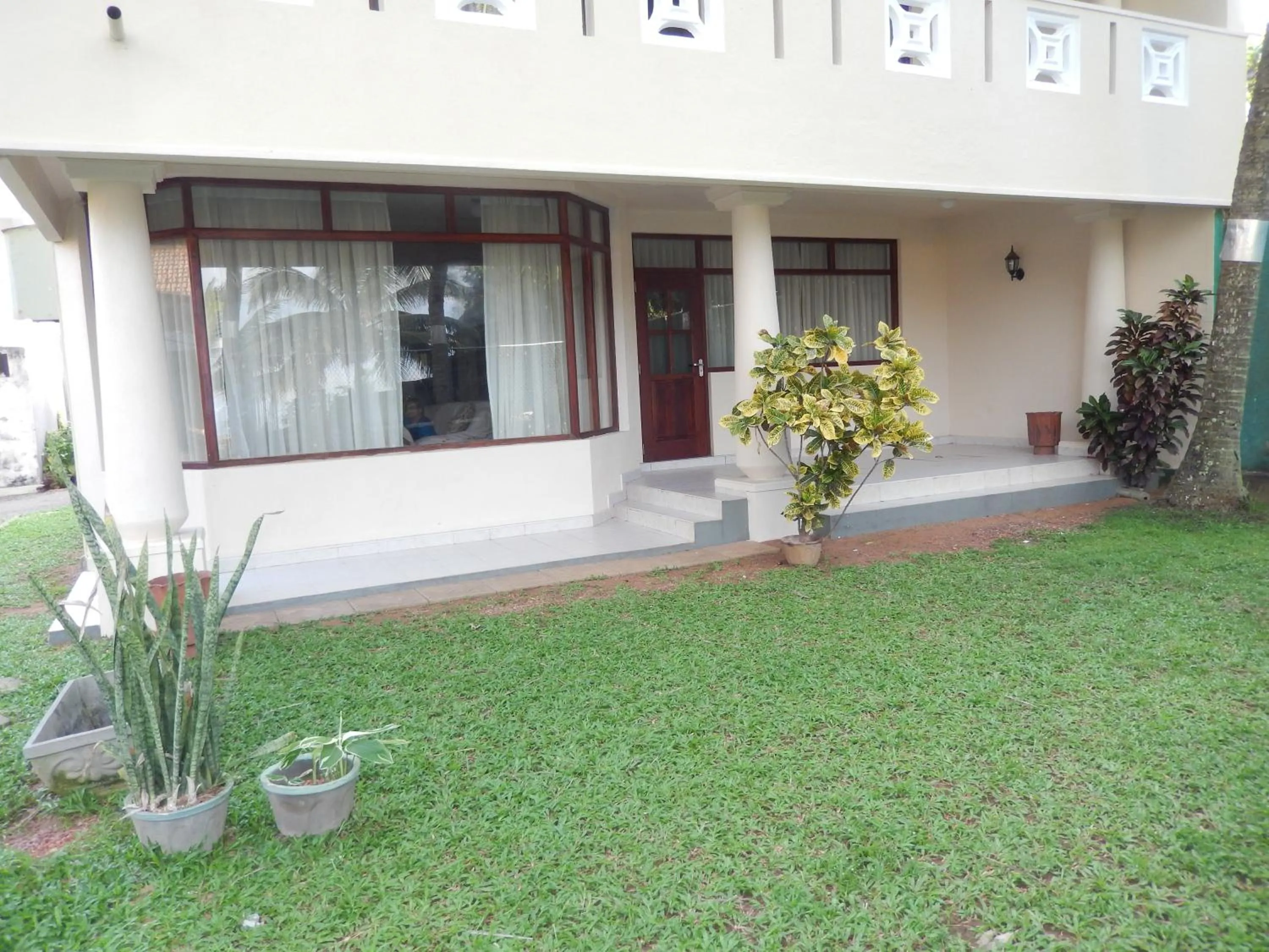 Facade/entrance in Janishi Residencies