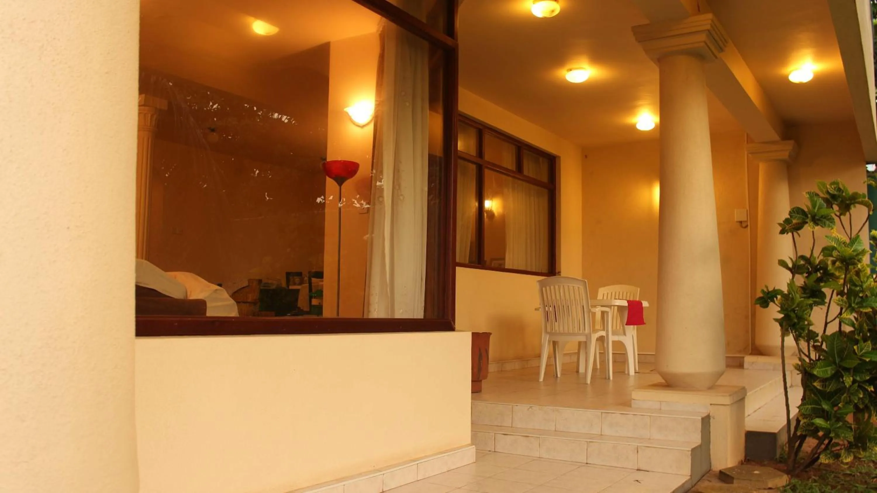 Balcony/Terrace in Janishi Residencies