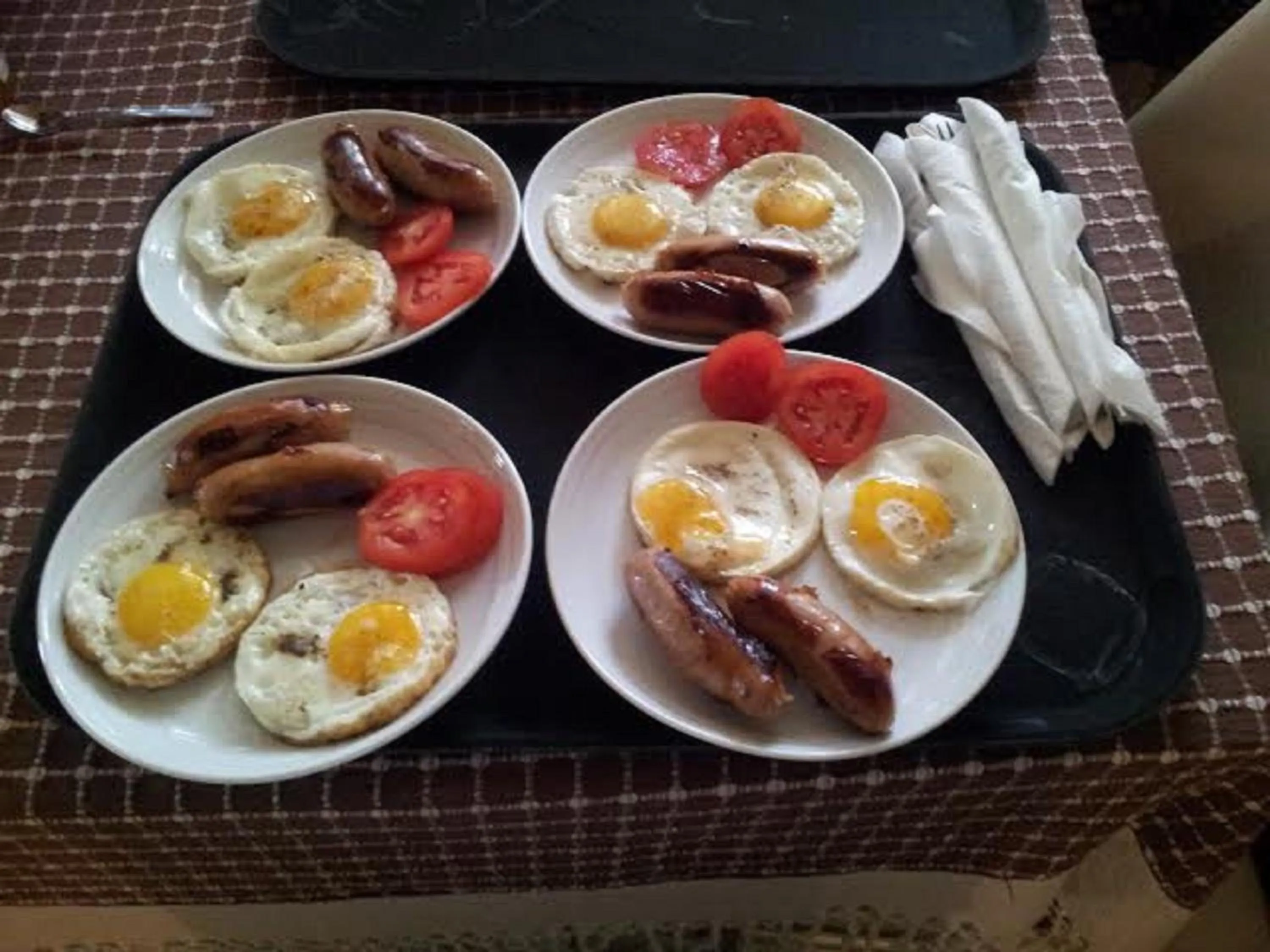 Food close-up in Janishi Residencies