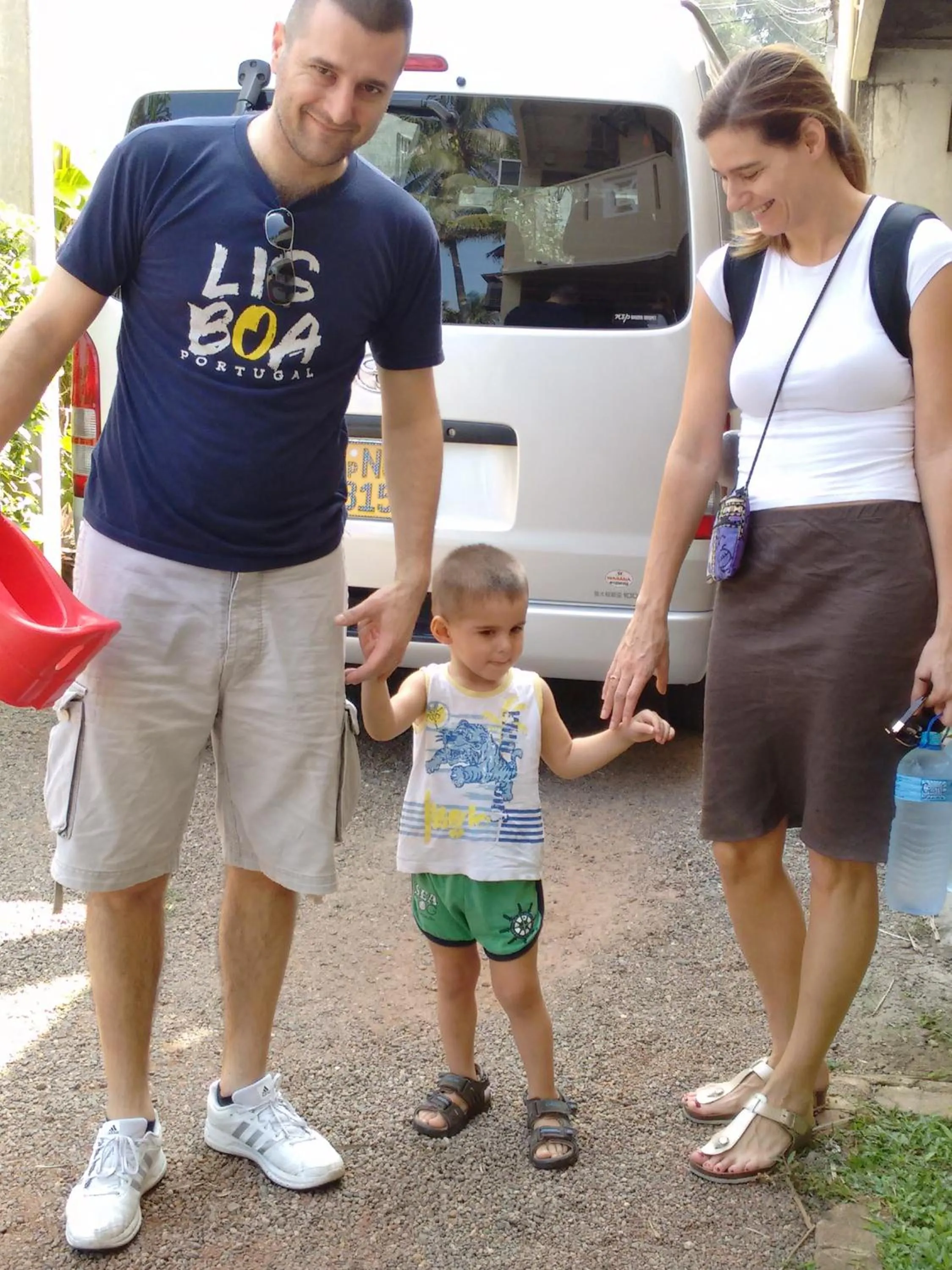 Guests in Janishi Residencies