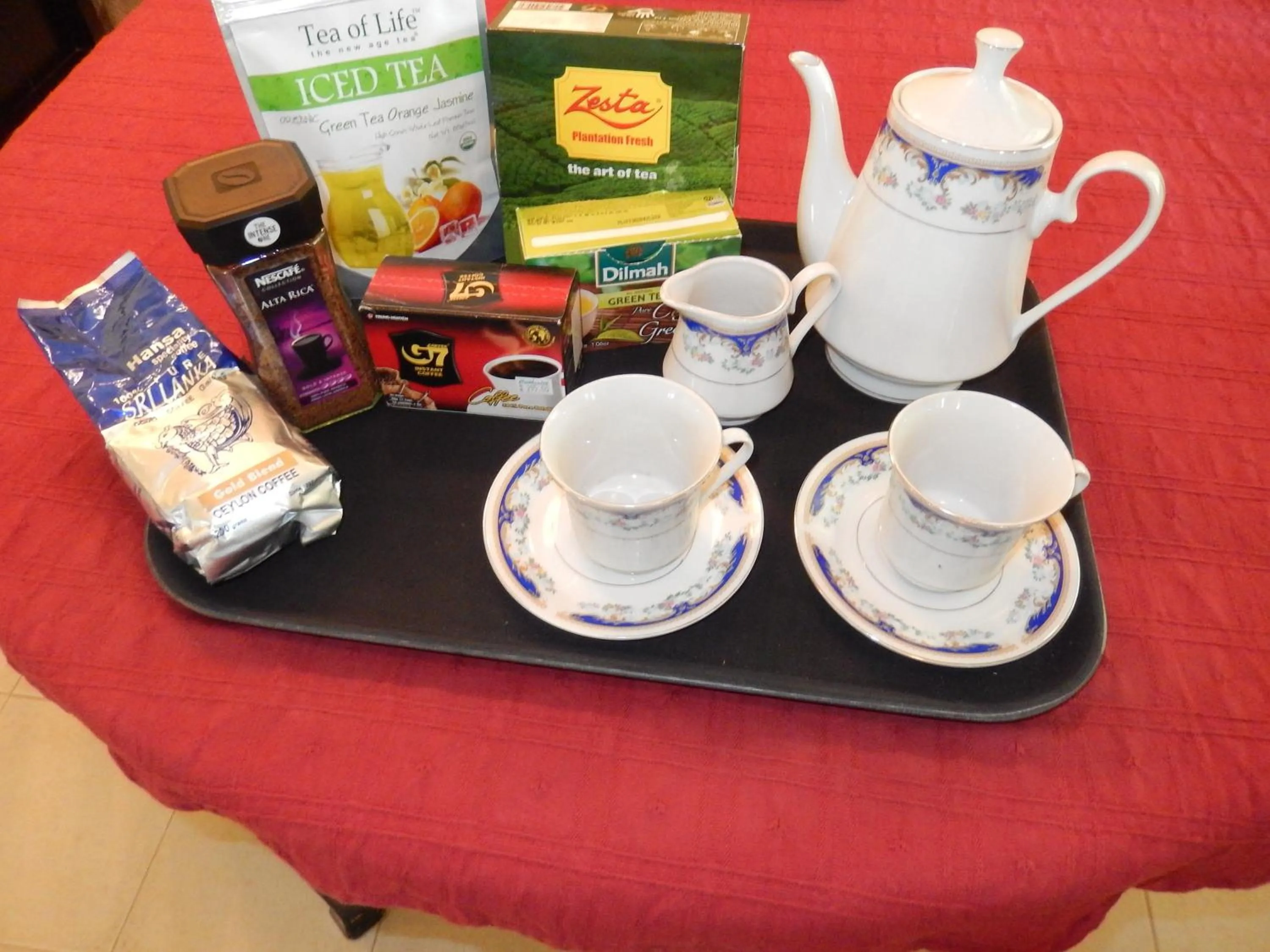 Coffee/tea facilities in Janishi Residencies