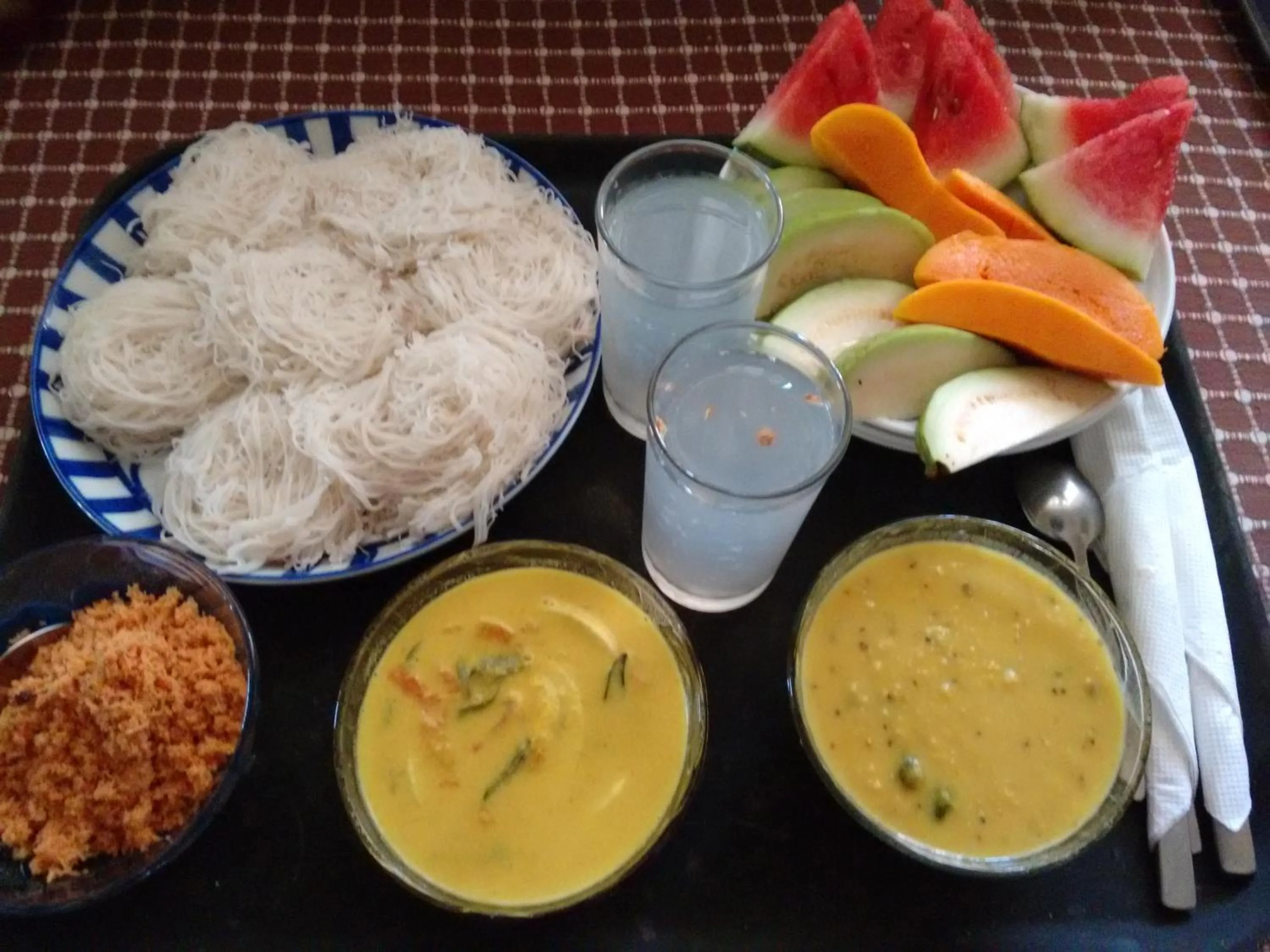 Food in Janishi Residencies